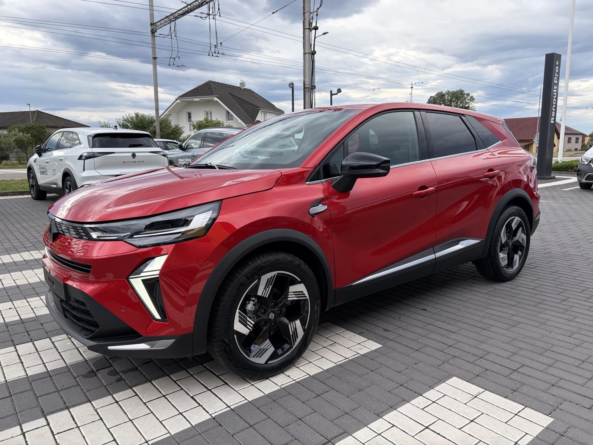 Renault Symbioz, techno mild hybrid 140 EDC - fotka 4