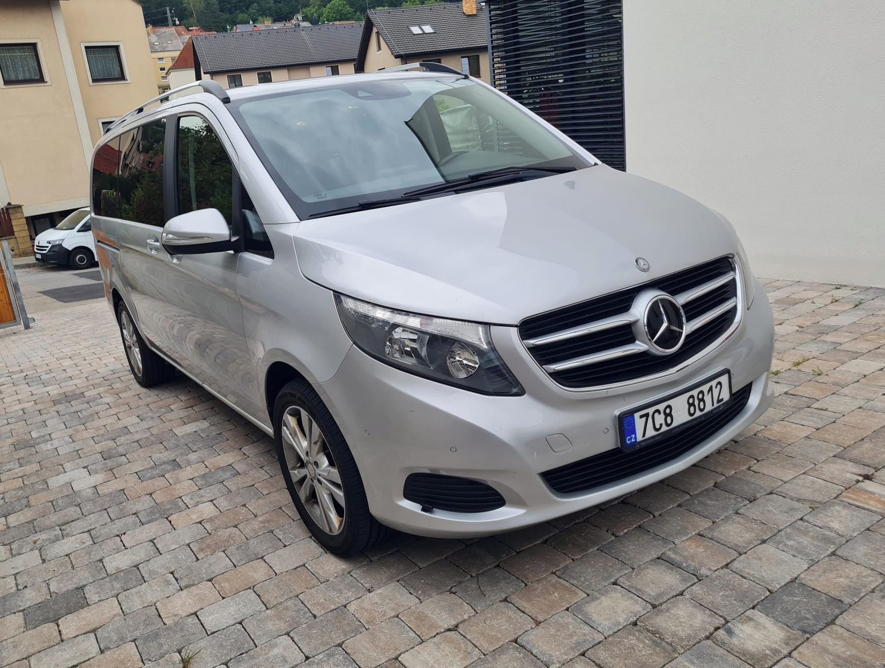 Mercedes-Benz Třídy V, 1.majitel - servisované - fotka 2