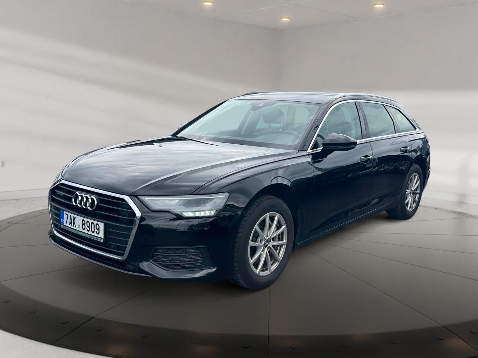 Audi A6 Avant, QUATTRO 3.0TDI 170kW 4x4 CZ