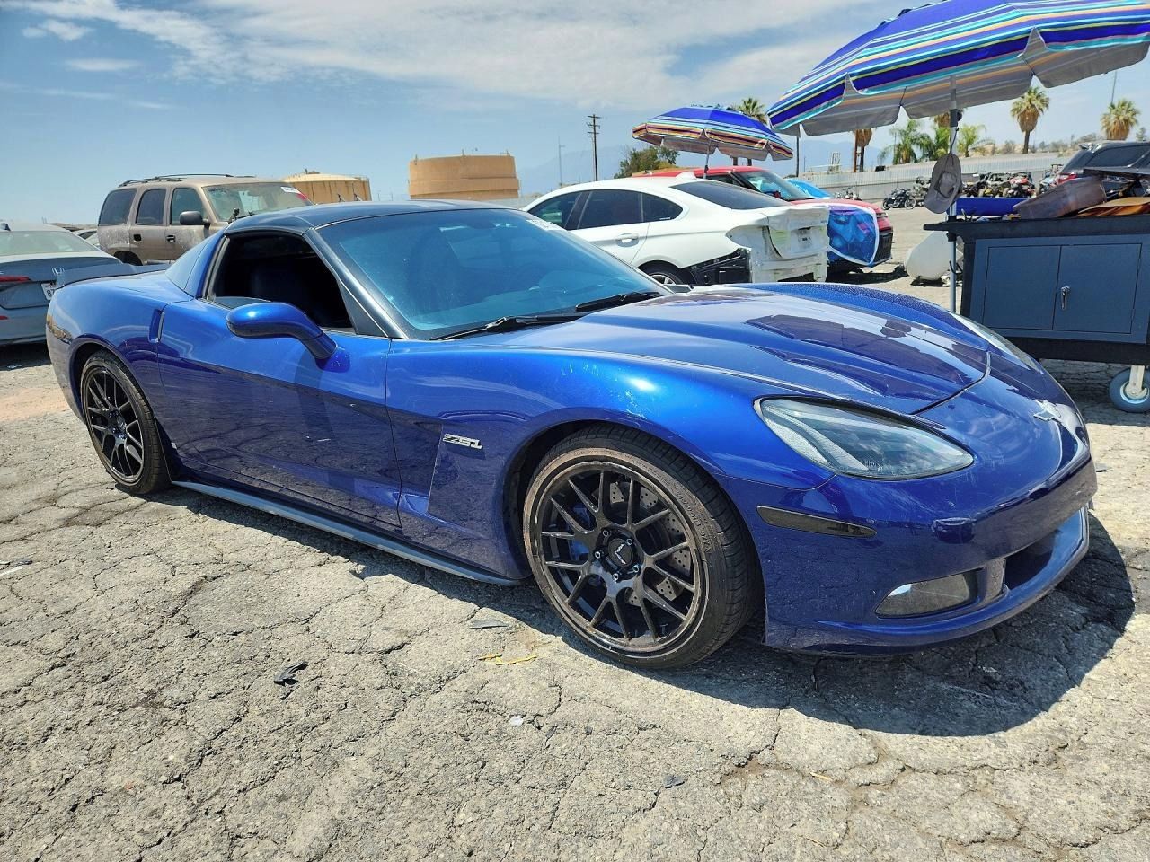Chevrolet Corvette, Auto na cestě - fotka 2