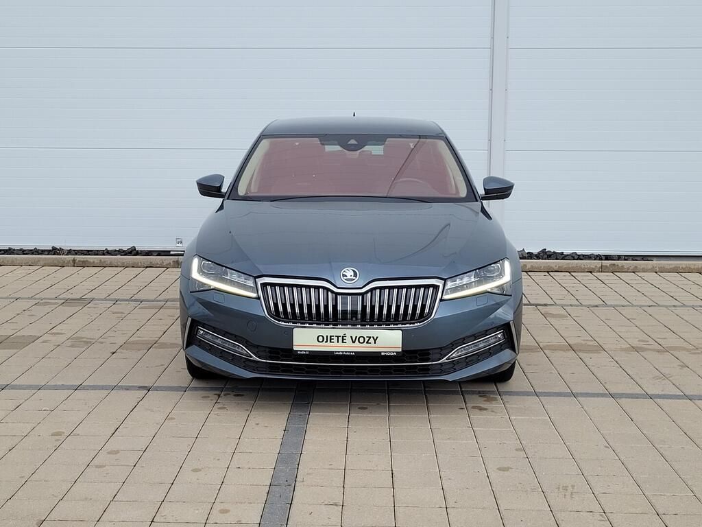 Škoda Superb, L&K 2.0 TDI 147 kW - fotka 2