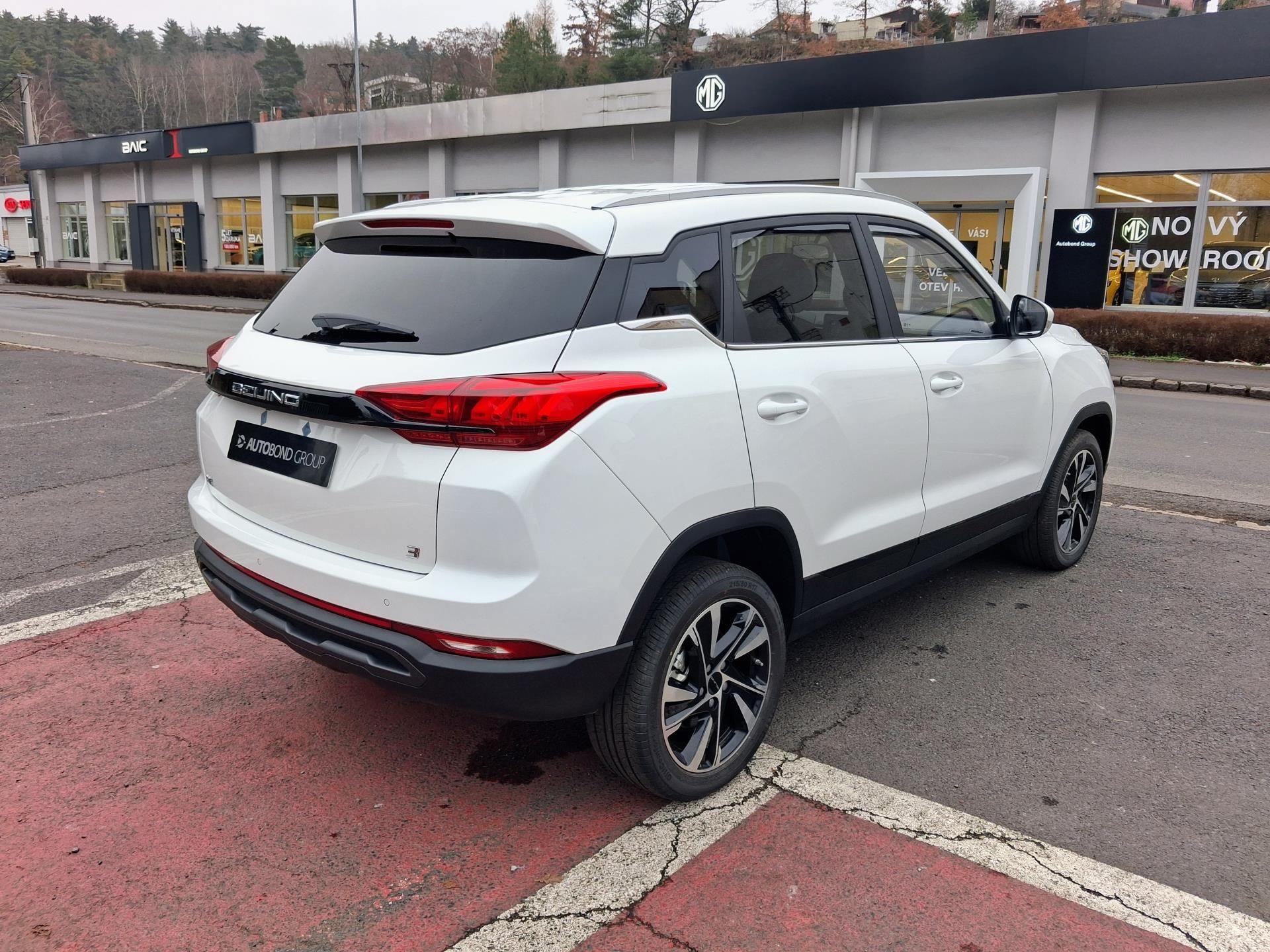BAIC X35, ALL IN 1.5T 100kW 4×2 6MT - fotka 4