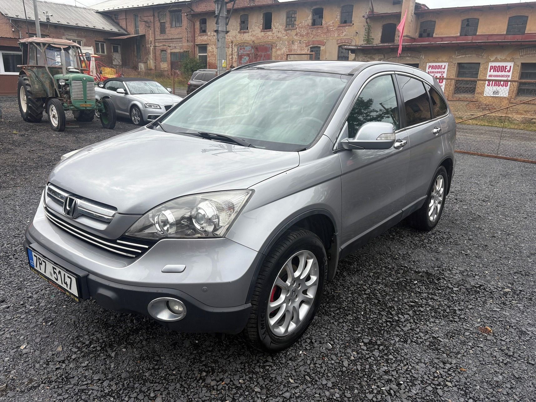 Honda CR-V, HONDA CR-V 2.2CDTi, 4x4, 103Kw - fotka 3