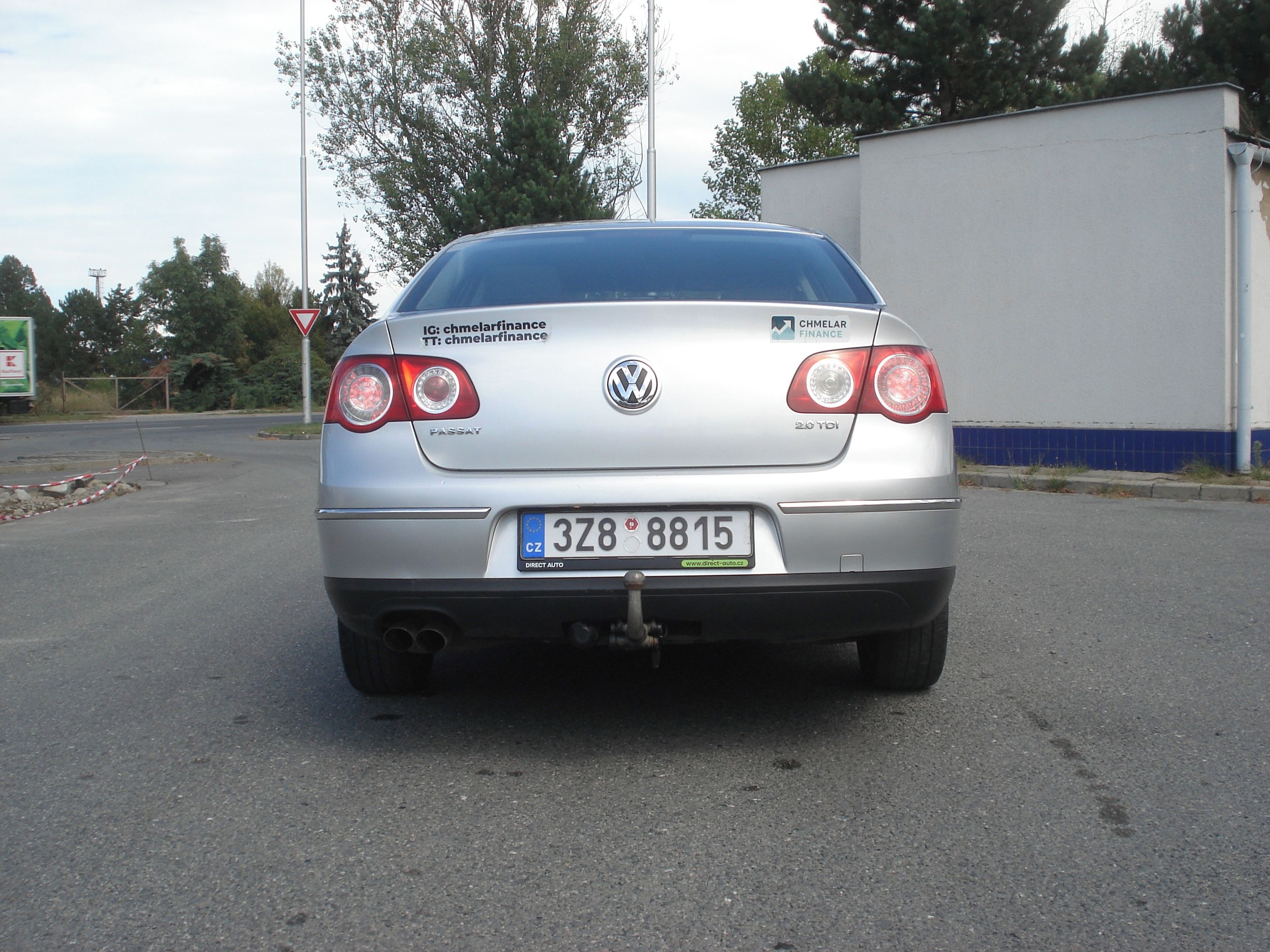 Volkswagen Passat, 2.0 TDi - fotka 4