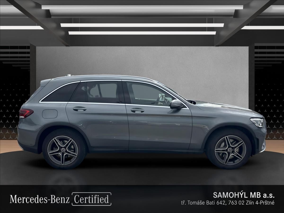Mercedes-Benz GLC, 2,0 220d 4MATIC AMG linie - fotka 6