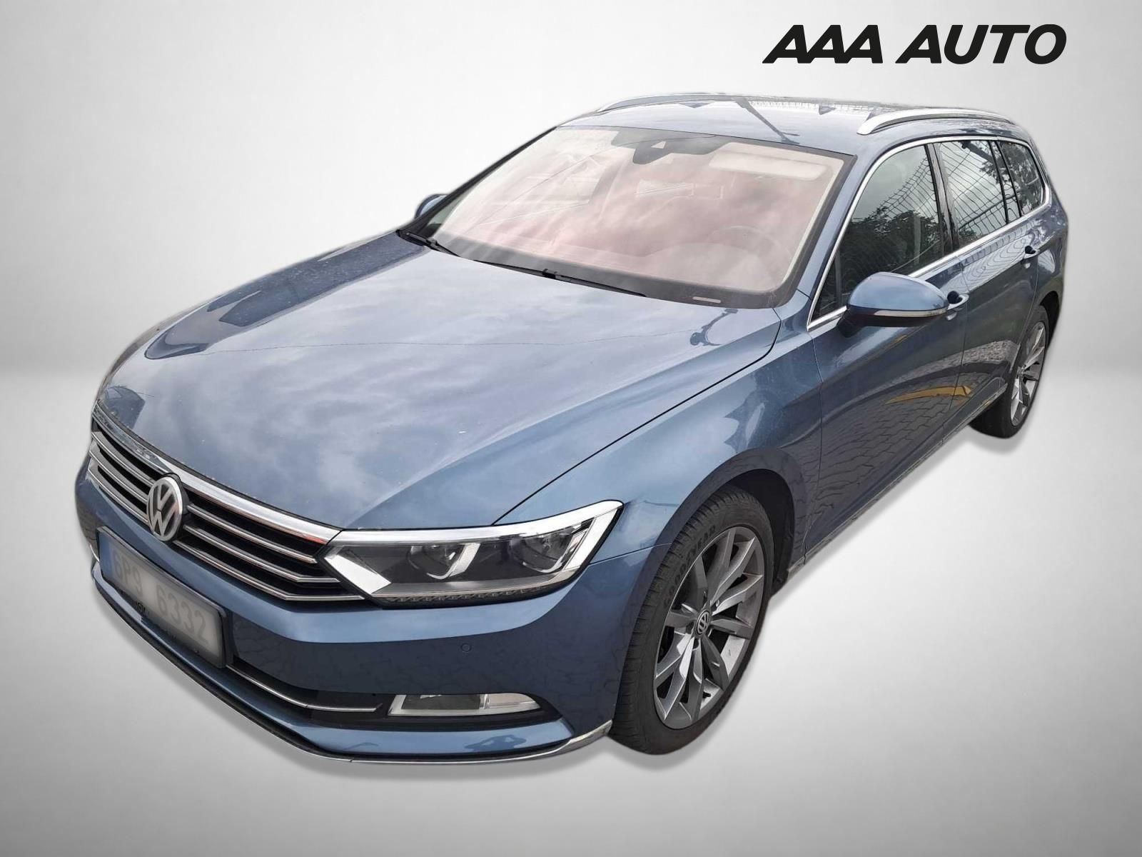 Volkswagen Passat, 2.0 TDI, Highline, Kůže, Navi