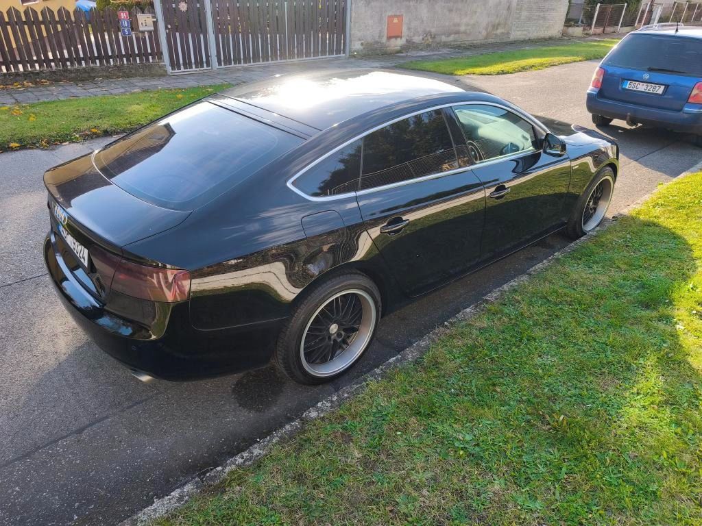 Audi A5, Audi A5 Sportback S-line - fotka 3