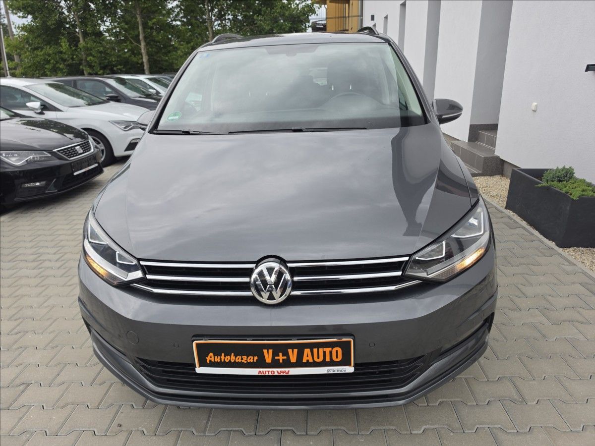 Volkswagen Touran, 1,4 TSi 110KW DSG 7 MÍSTNÝ - fotka 2