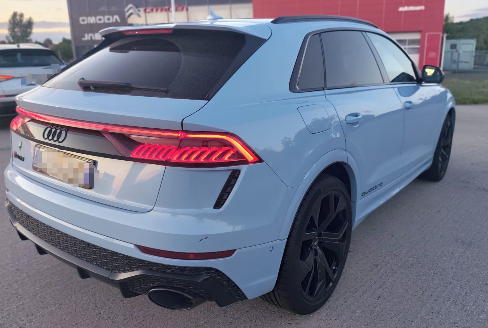 Audi Q8, EXCLUSIVE KERAMICKE BRZDY - fotka 3