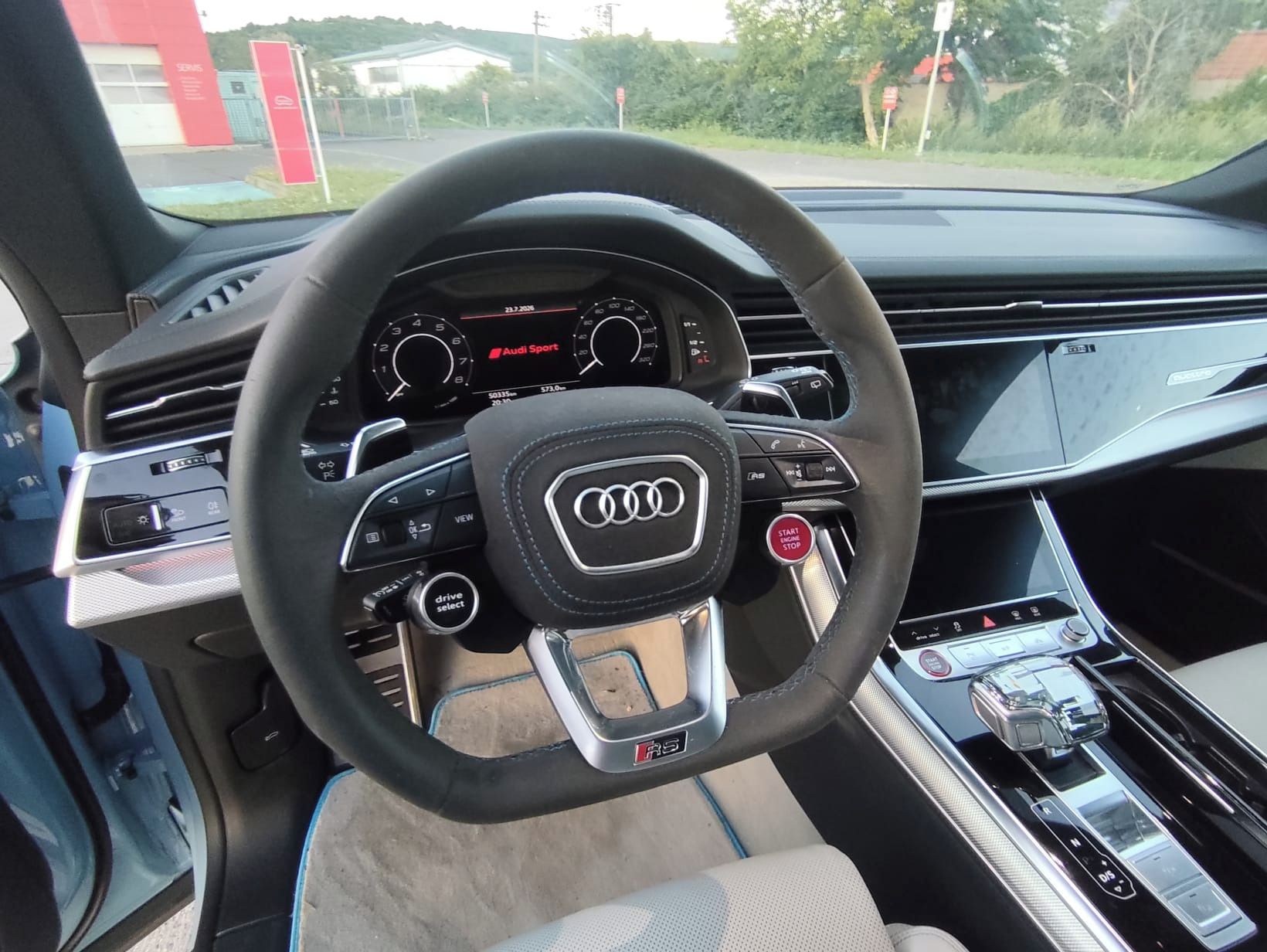 Audi Q8, EXCLUSIVE KERAMICKE BRZDY - fotka 4