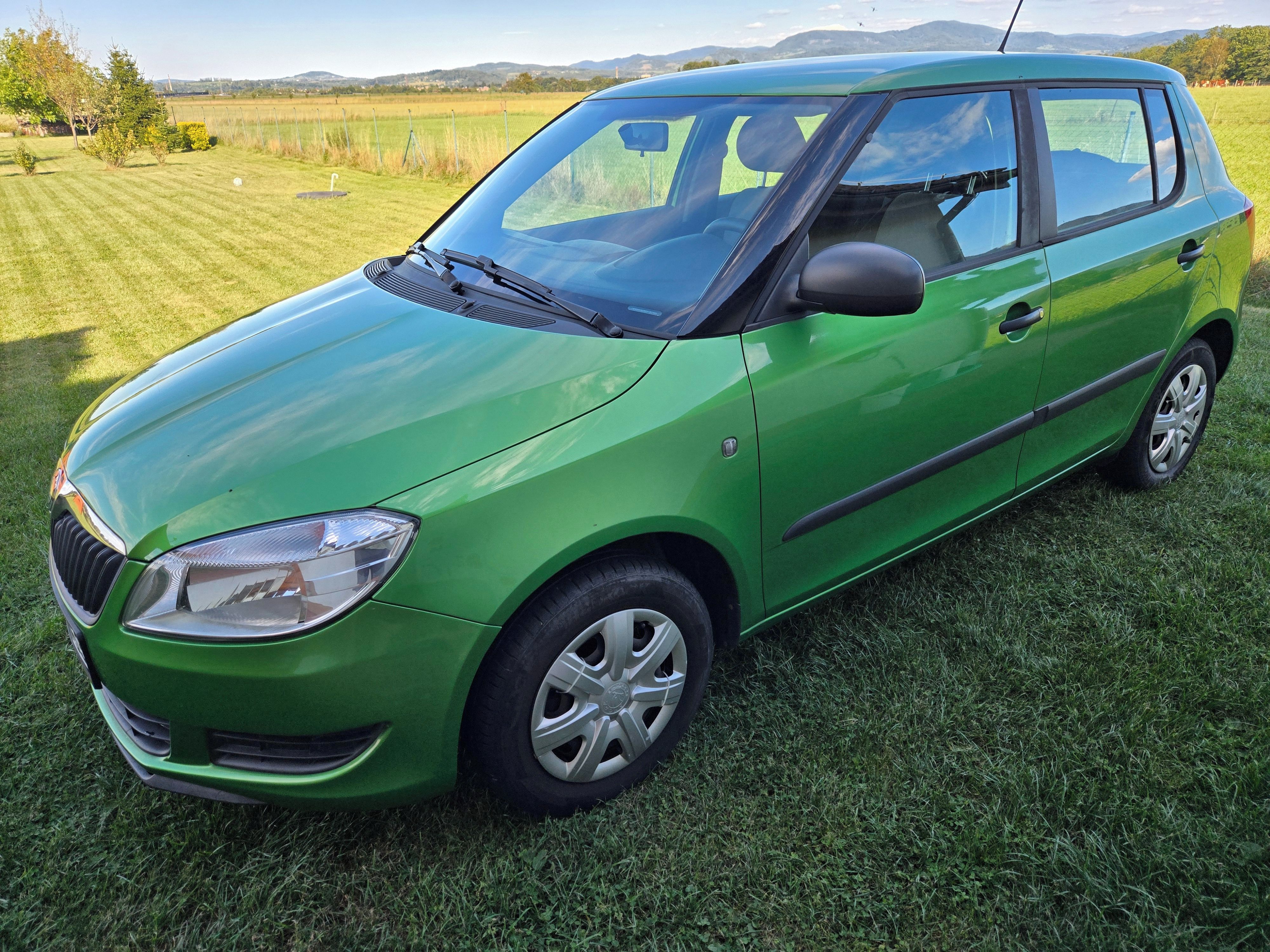 Škoda Fabia, 137tkm, nehav, serviska, tažné