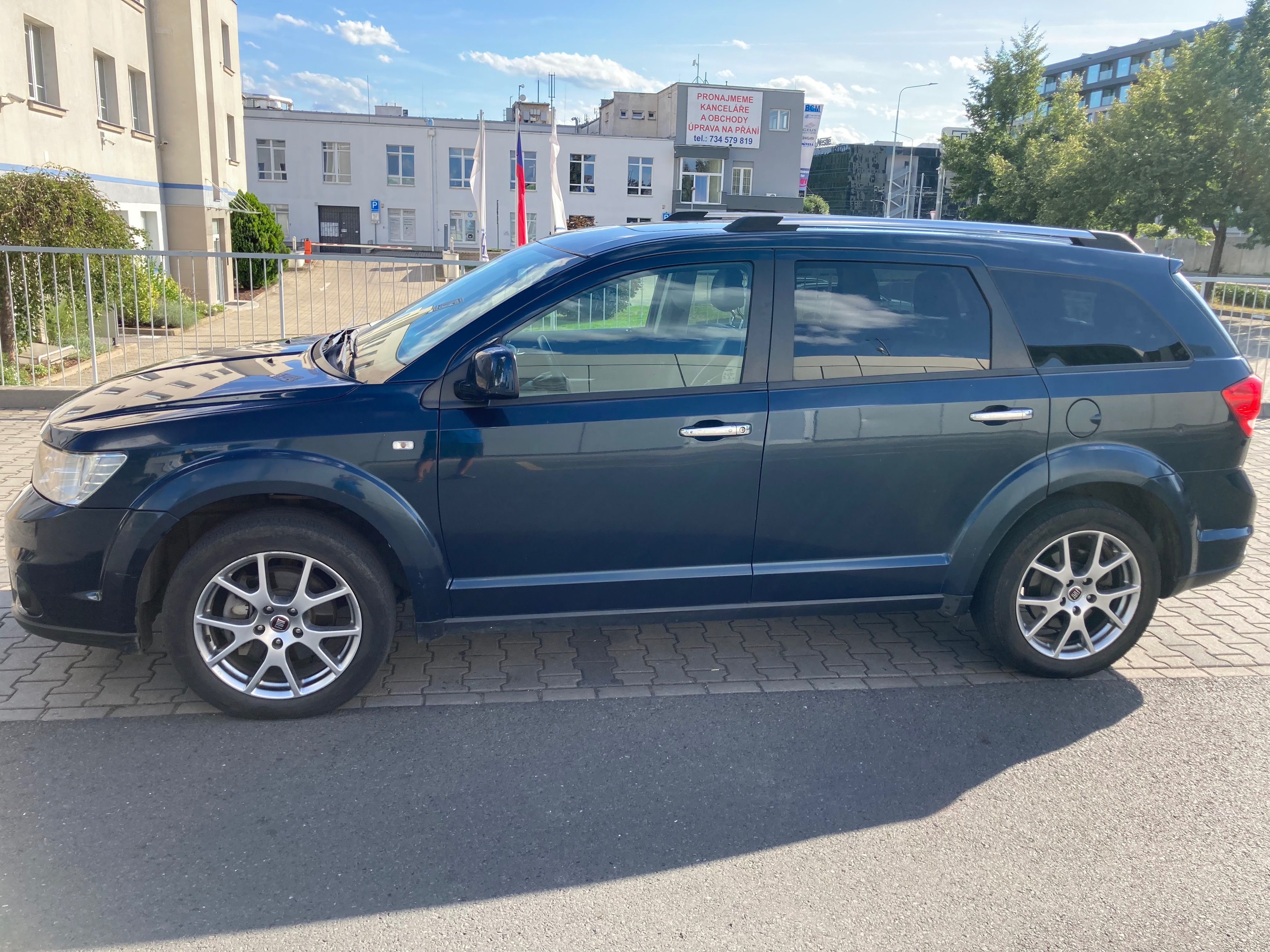 Fiat Freemont, FIAT FREEMONT 2.0 MultiJet 125 - fotka 3