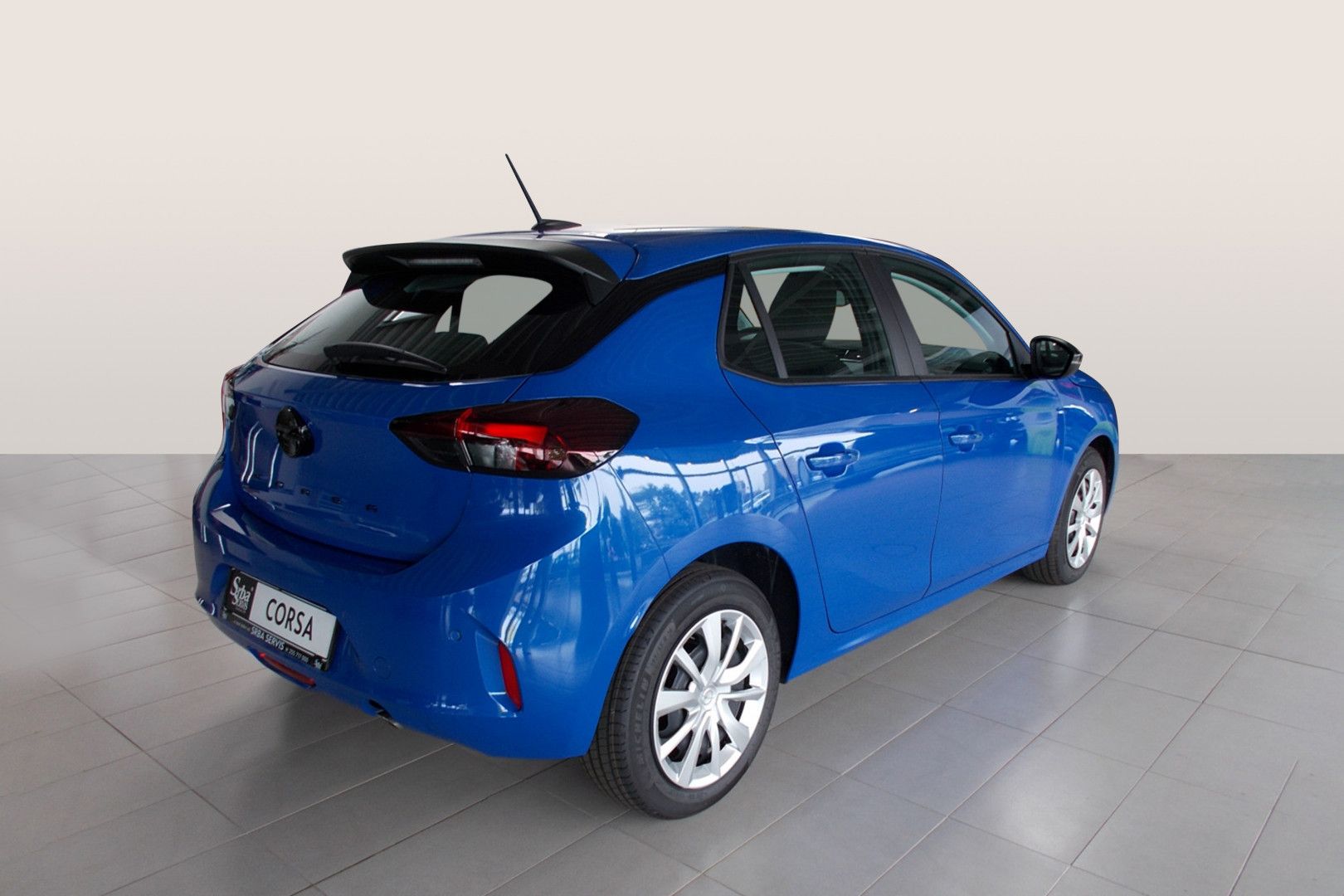 Opel Corsa, Edition 1.2 TURBO (74kW/100k) - fotka 4