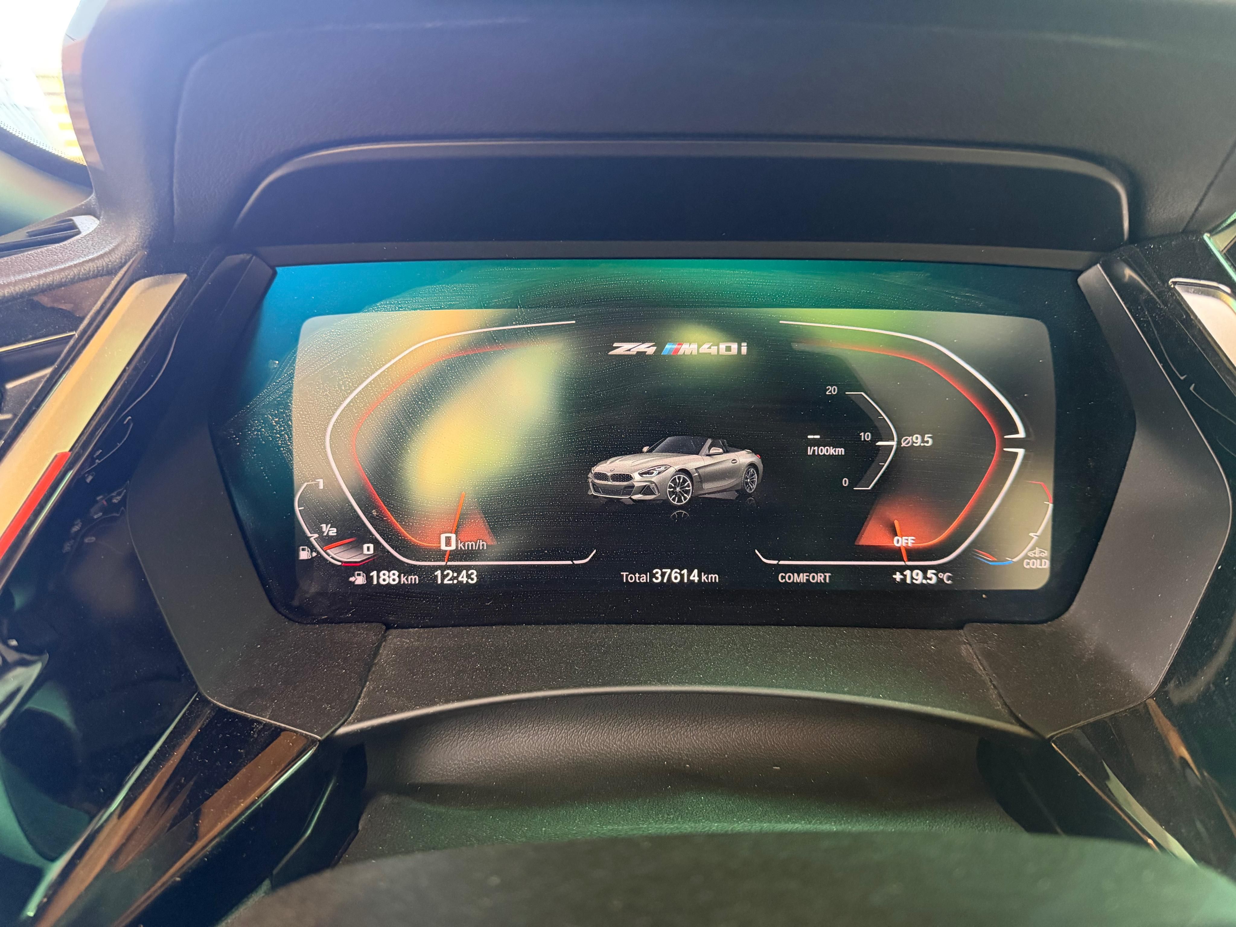 BMW Z4, BMW Z4 M40i 2024 - fotka 3