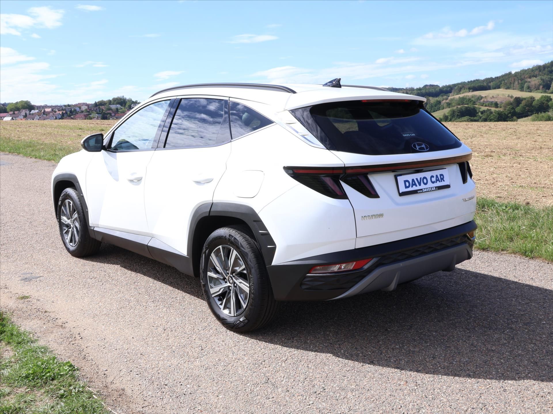 Hyundai Tucson, 1,6 T-GDI 110 kW Smart DPH 1.M - fotka 5