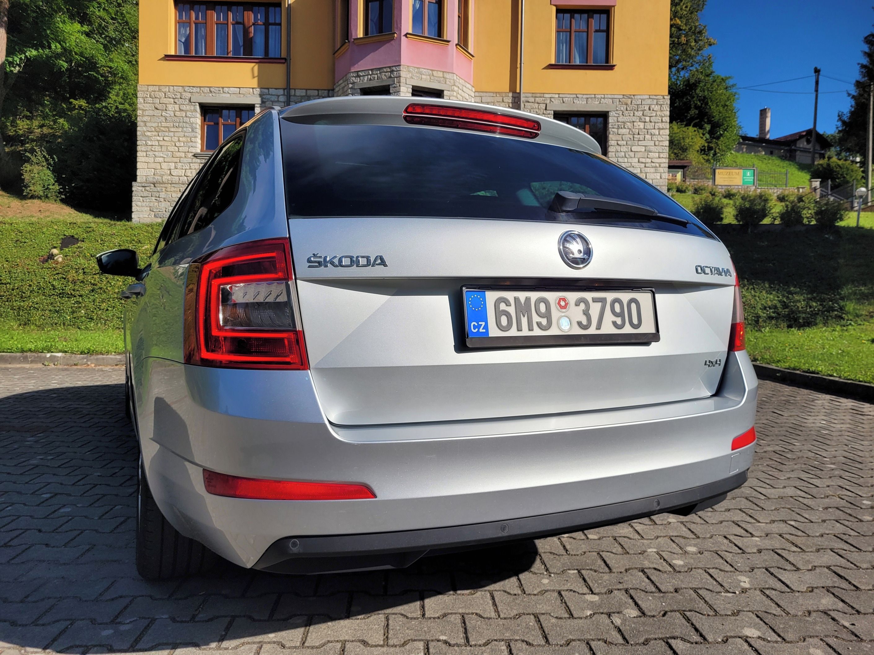 Škoda Octavia, Octavia 3 2.0 tdi 110kw 4x4 - fotka 3