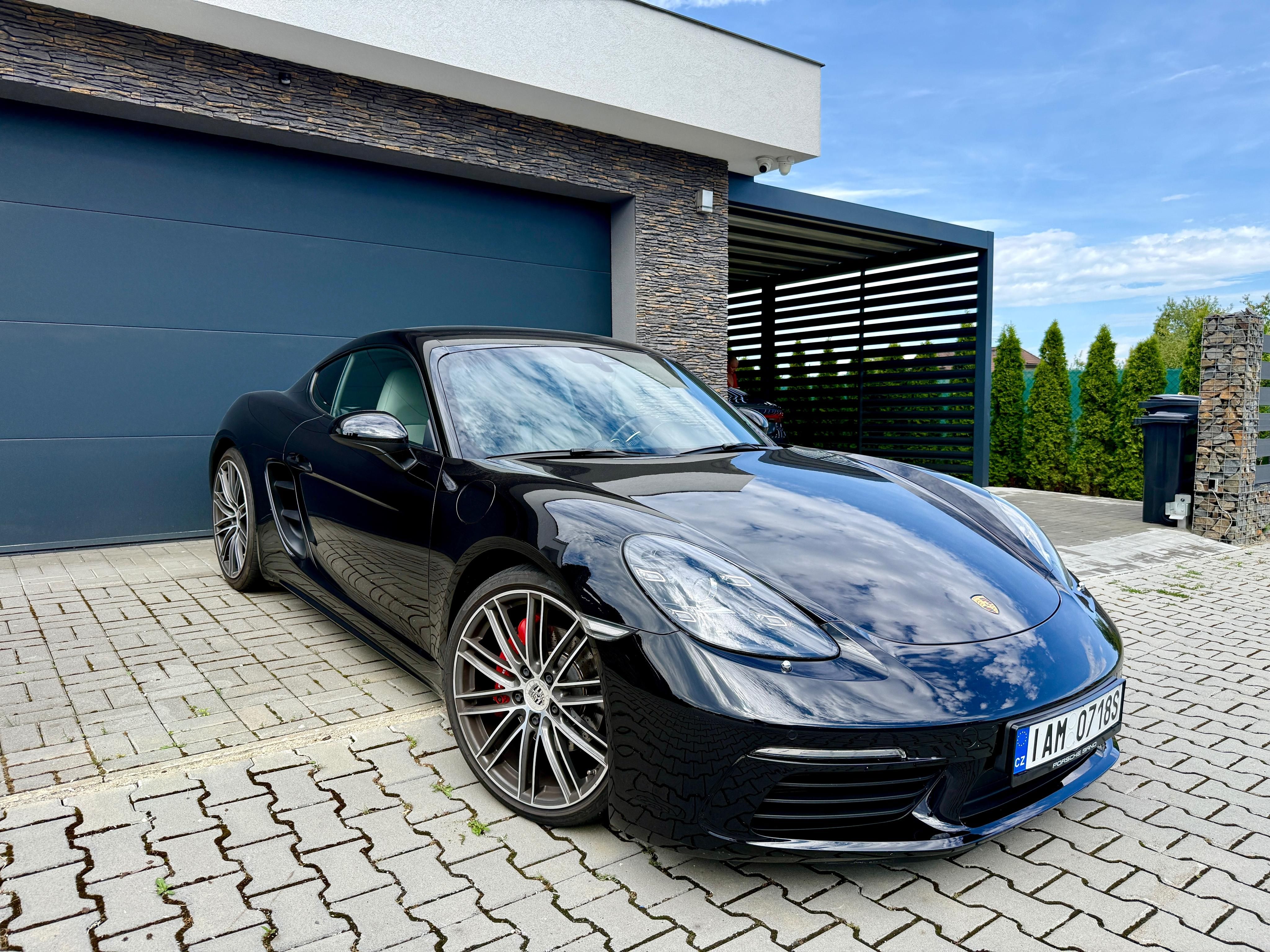 Porsche Cayman, 718S, 257kW, záruka, DPH - fotka 2