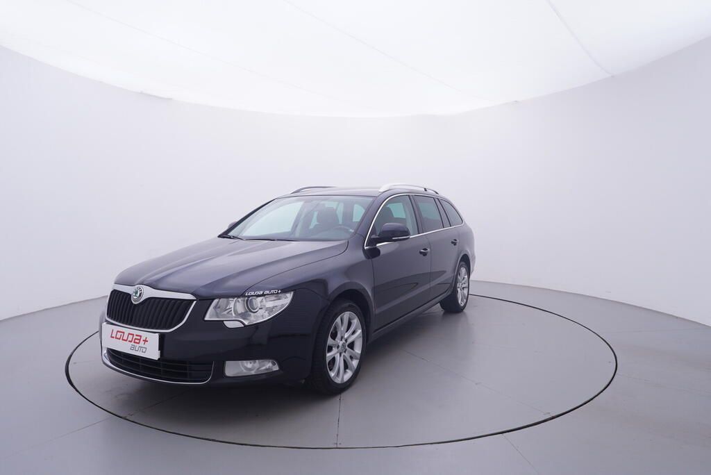 Škoda Superb, 2.0 TDI 125 kW