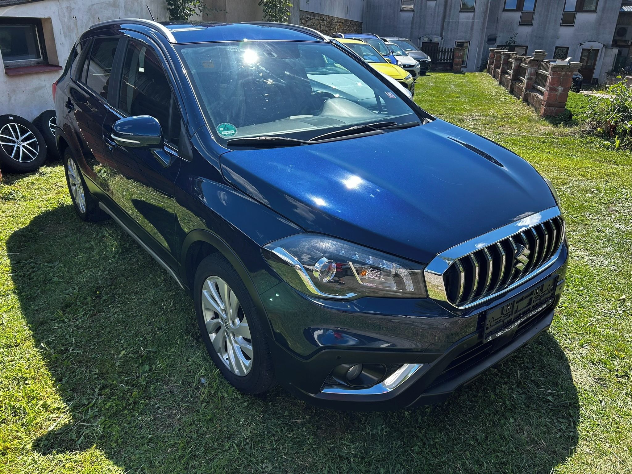Suzuki SX4 S-Cross, 4x4 1.4, elegance, NAVI, KAME - fotka 3