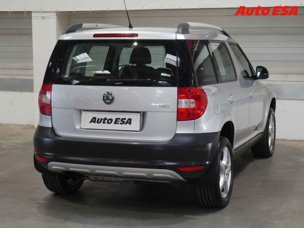 Škoda Yeti, 1.2 TSi - fotka 6