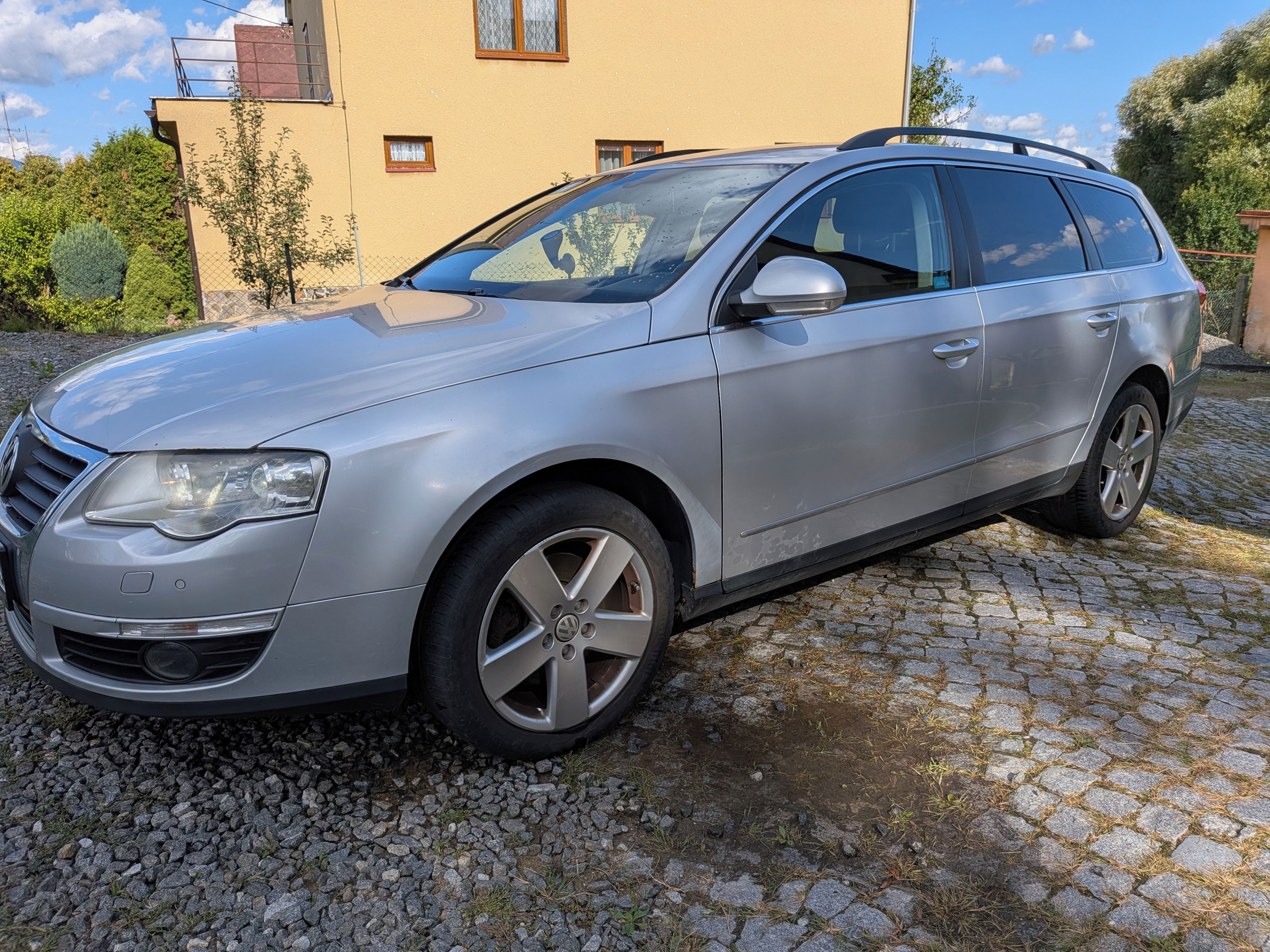 Volkswagen Passat Variant, Passat B6 2.0 TDI 103kW 4x4