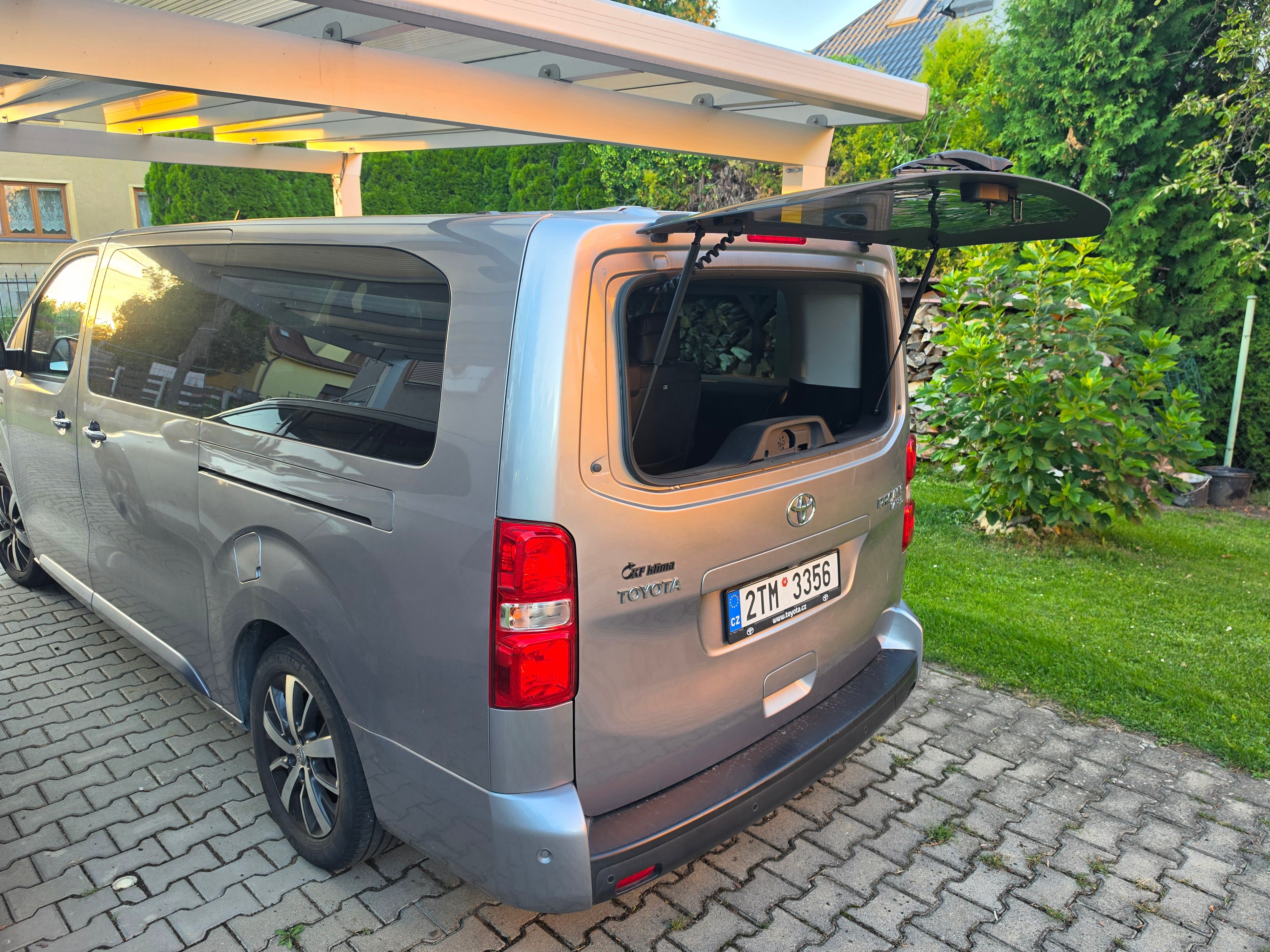 Toyota Proace, 1  997, TDI , servisováno - fotka 6