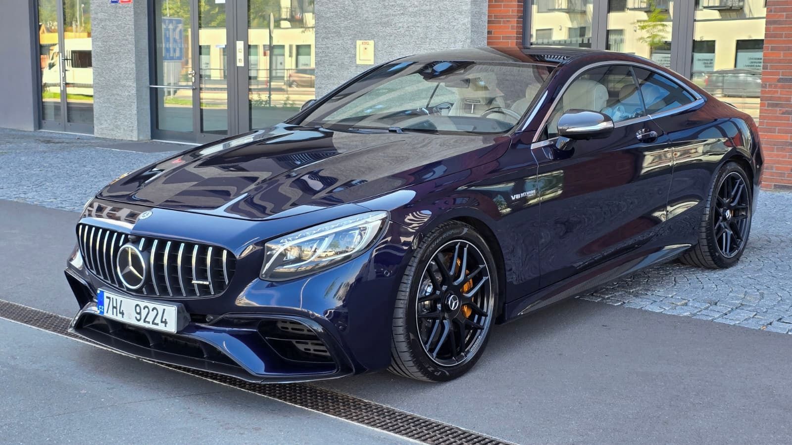 Mercedes-Benz Třídy S, 63 AMG 4Matic+/ZÁRUKA 2027