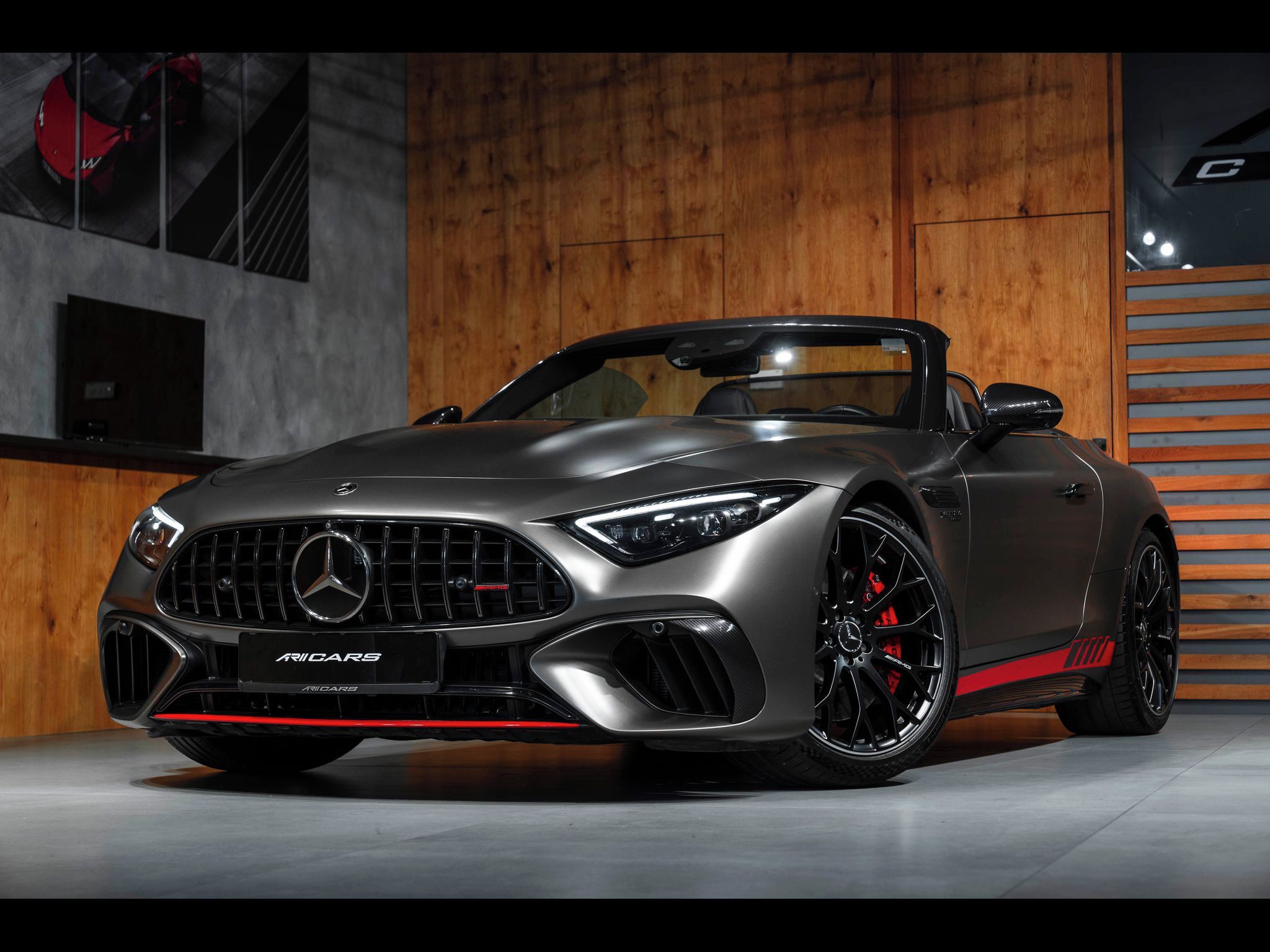 Mercedes-Benz SL - fotka 3