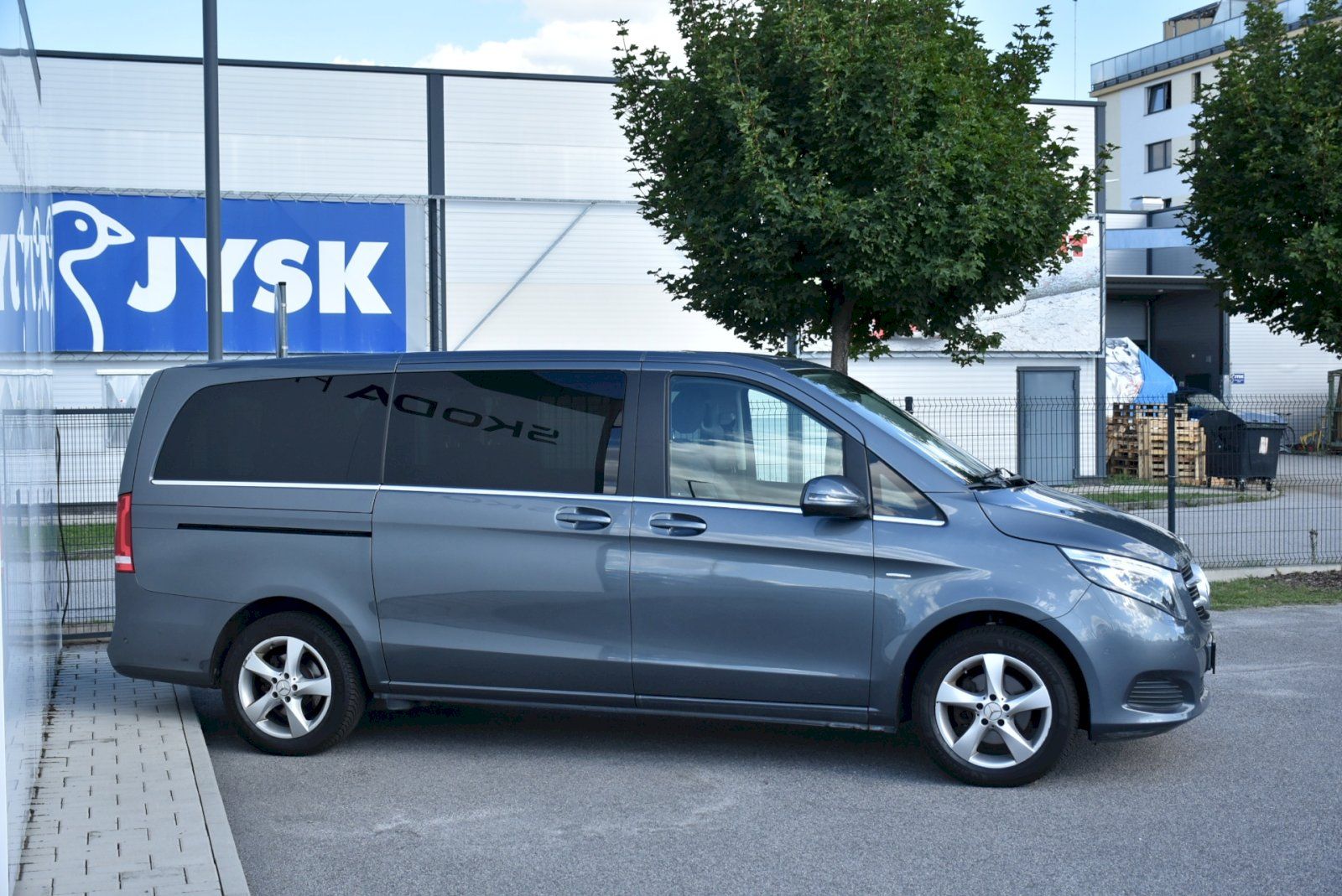 Mercedes-Benz Třídy V, V220d Avantgarde - fotka 6