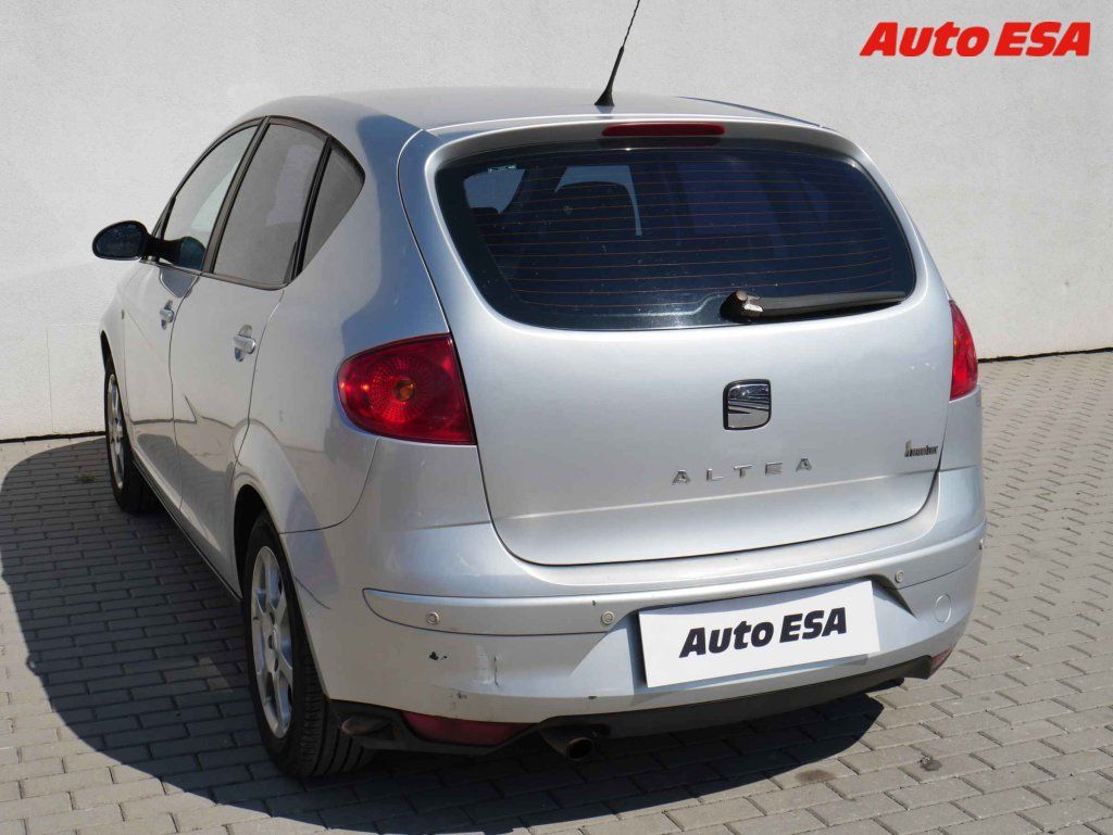 Seat Altea, 1.6i,ČR - fotka 6