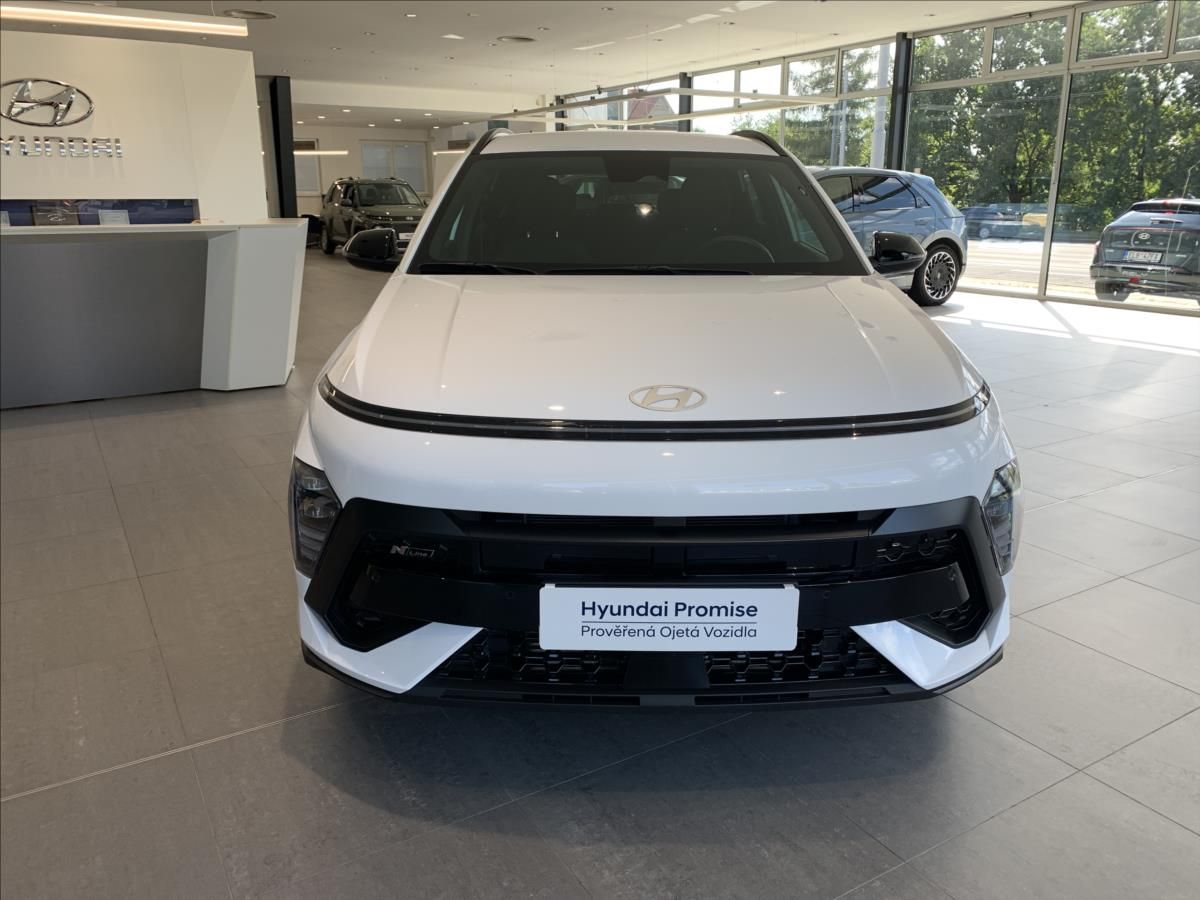 Hyundai Kona, 1,6 TGDI 101kW DCT N LineStyle - fotka 2