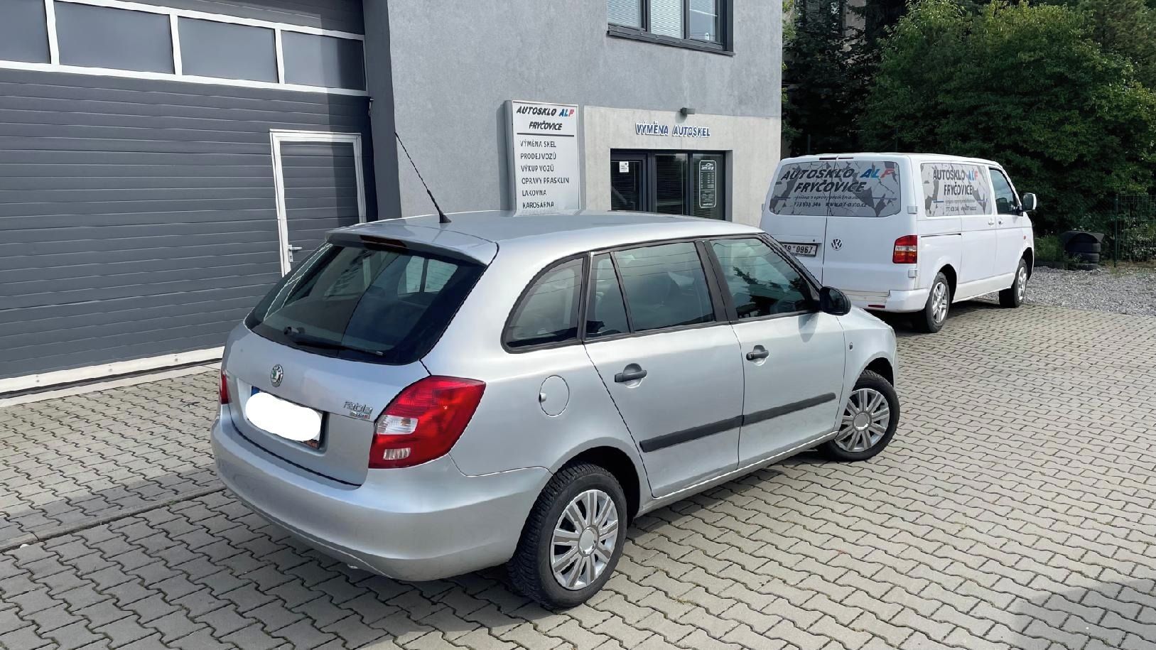 Škoda Fabia, 1.6 TDI  66KW // AC // - fotka 4