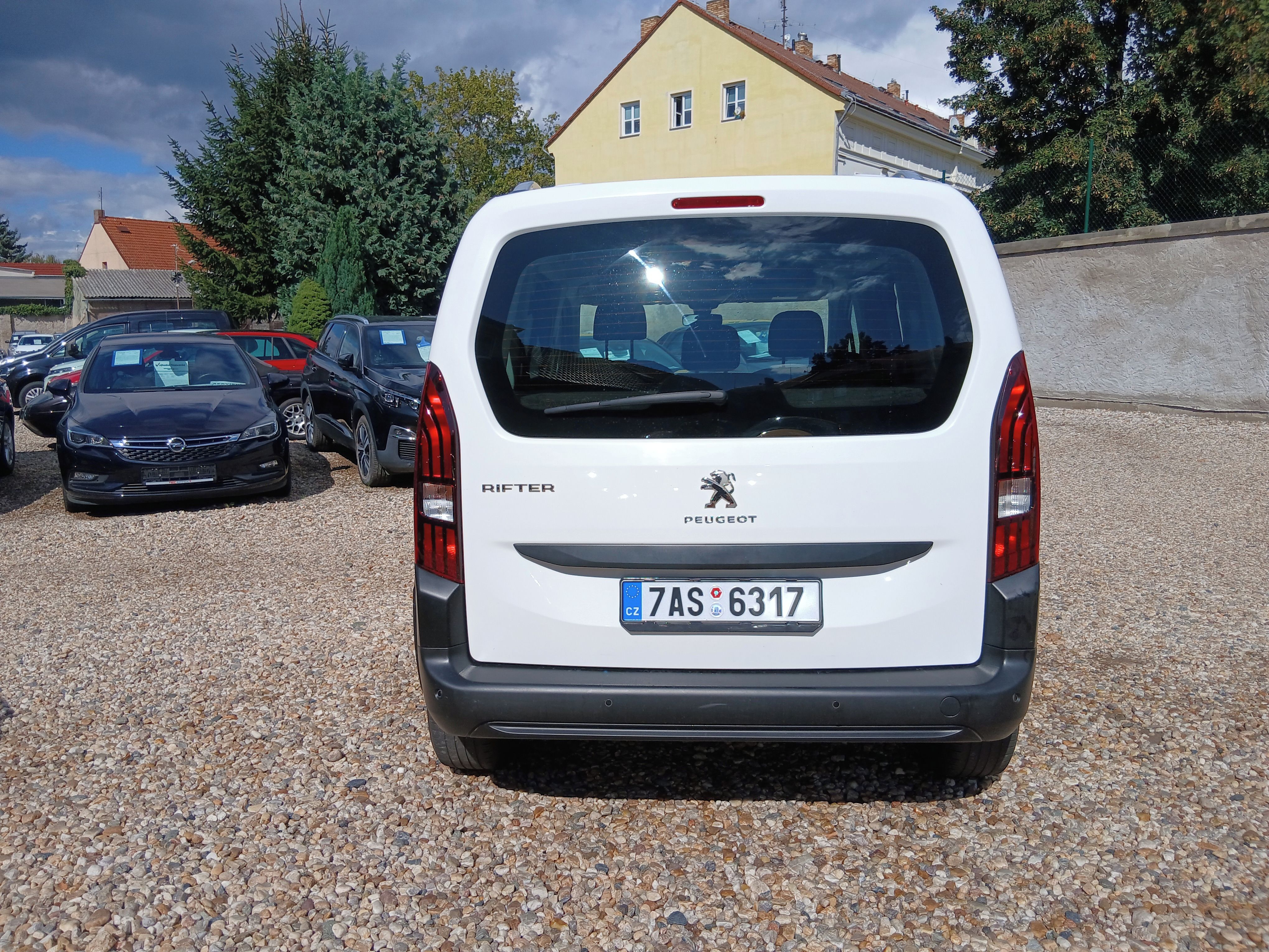 Peugeot Rifter, 1.5HDi 96KW ČR, DPH, S.Kniha - fotka 6