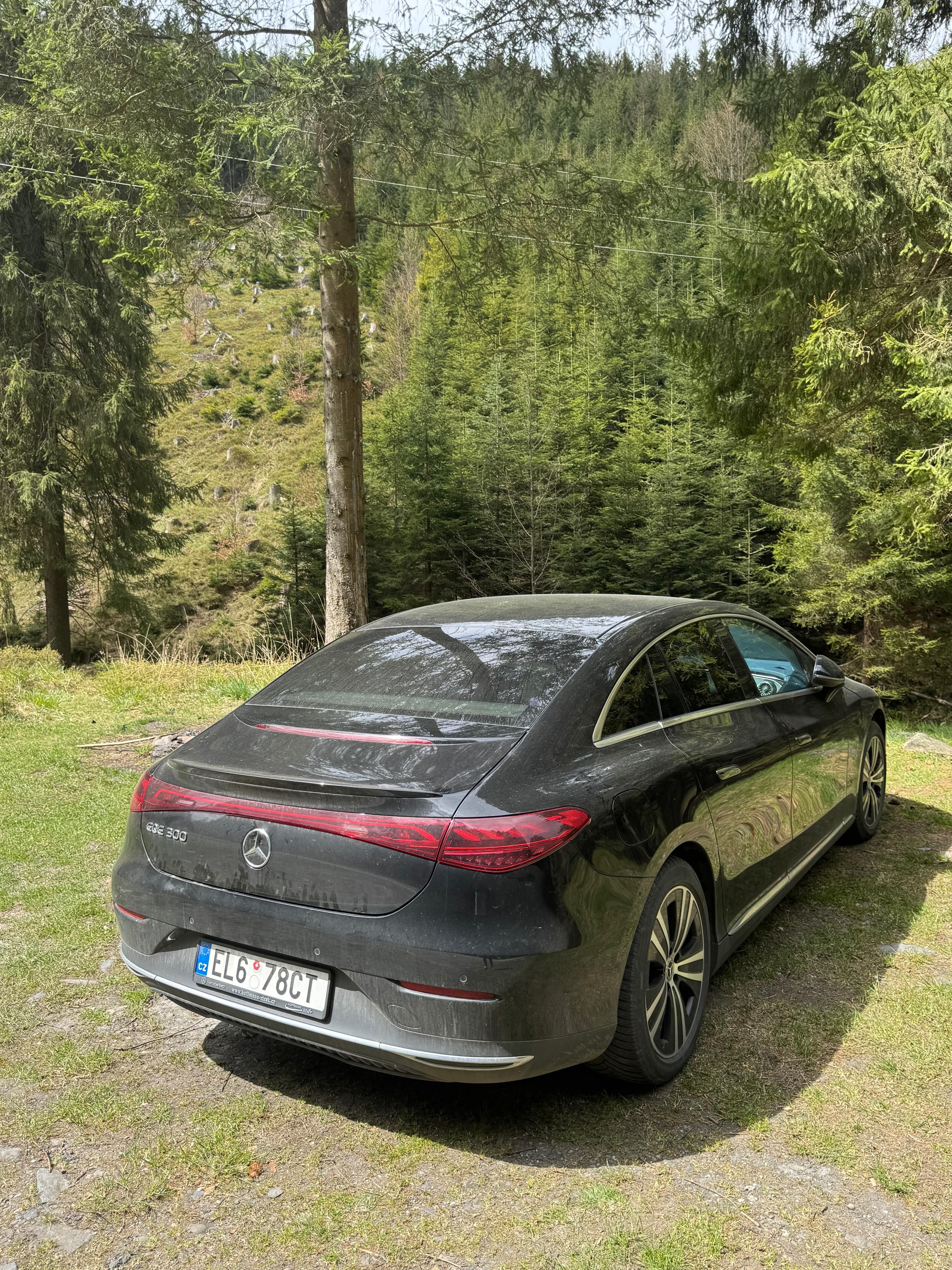 Mercedes-Benz EQE, Super cena - fotka 4
