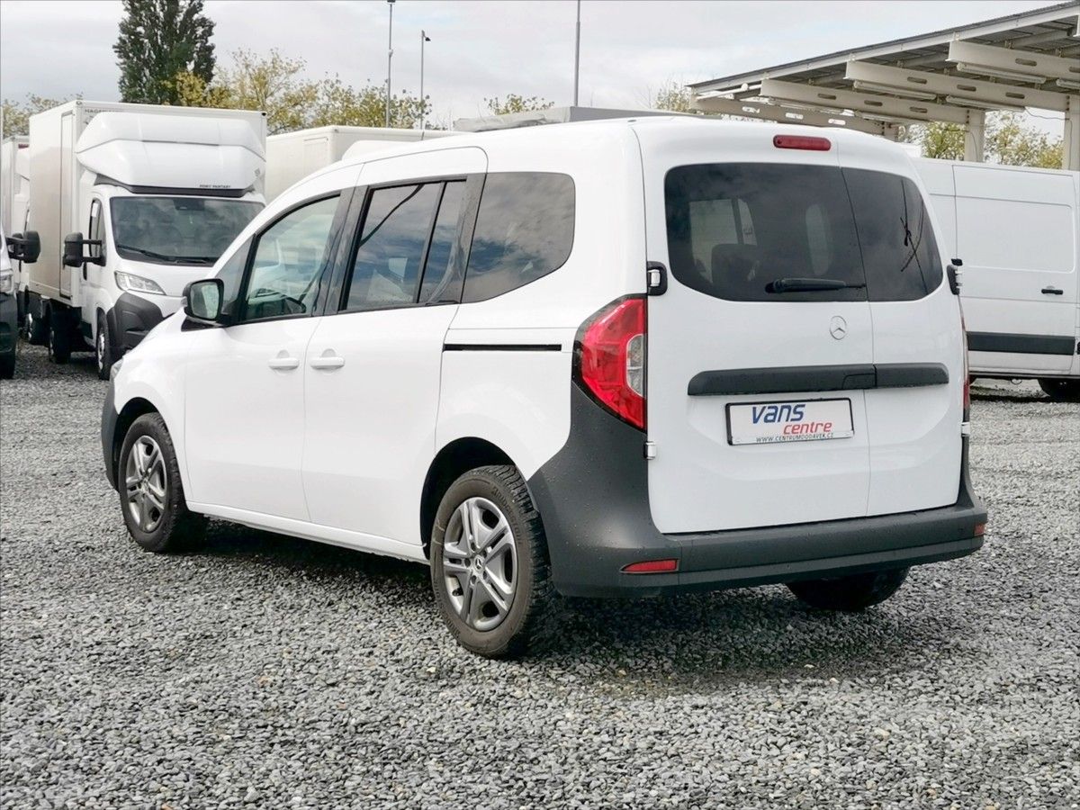 Mercedes-Benz Citan, 110CDI Tourer 5míst/ČR/1.maj - fotka 4