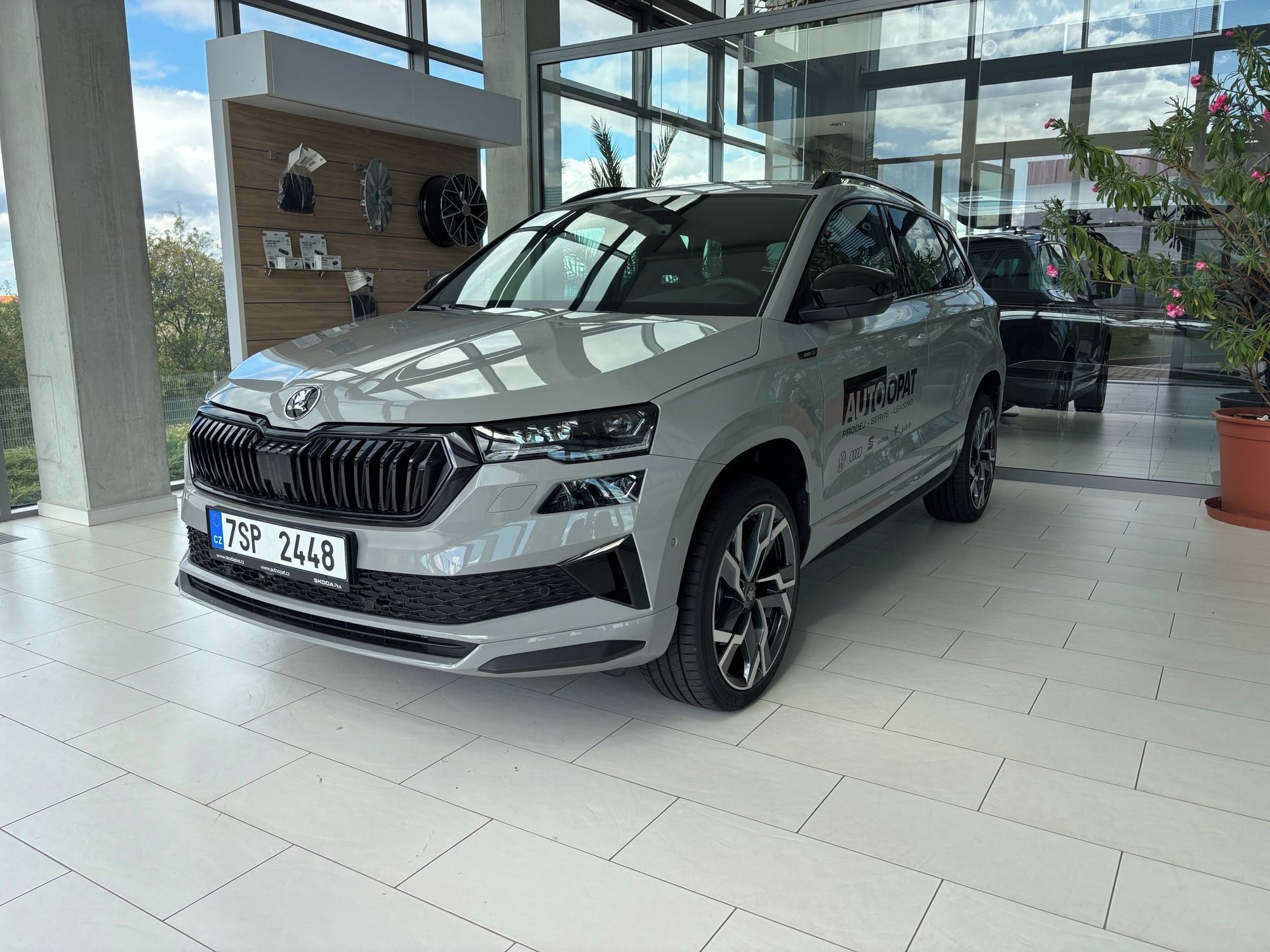 Škoda Karoq, Sportline 1,5 TSI 110kW - fotka 3