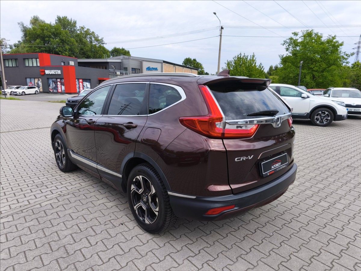 Honda CR-V, 2,0i-MMD Elegance AWD, ČR, DPH - fotka 5
