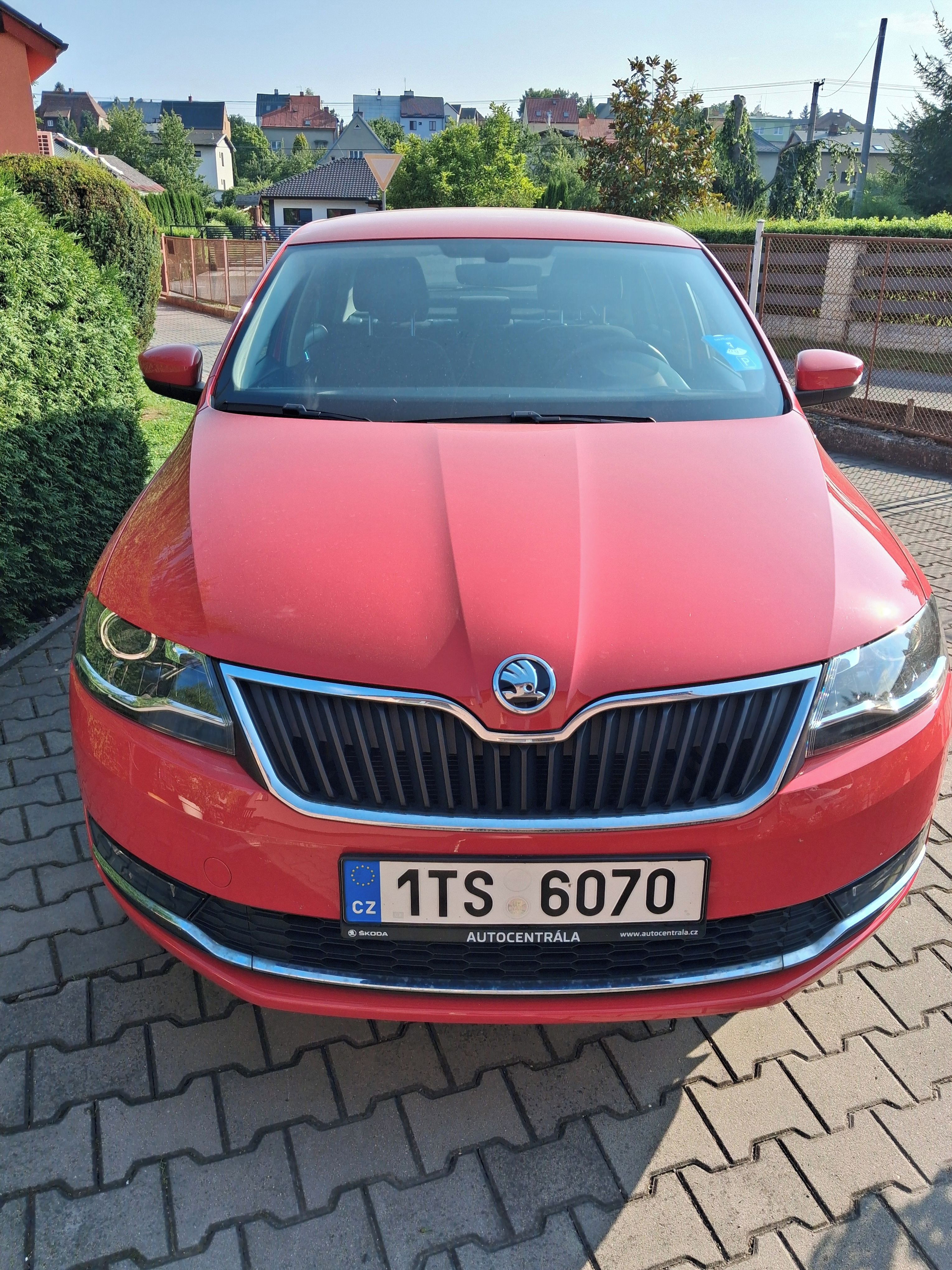 Škoda Rapid, 1.0 TSi 81kw výbava Style