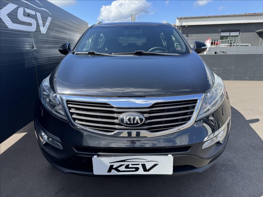 Kia Sportage, 2,0 4x4 - fotka 4
