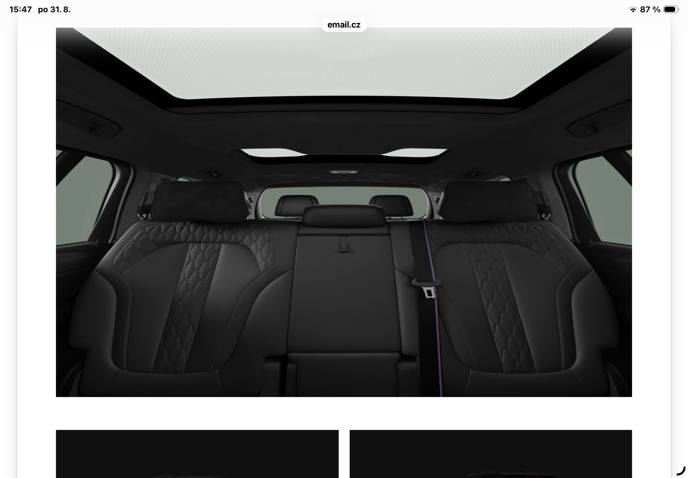 BMW X7, 40d xDrive,Executive,Mpaket,TZ - fotka 4