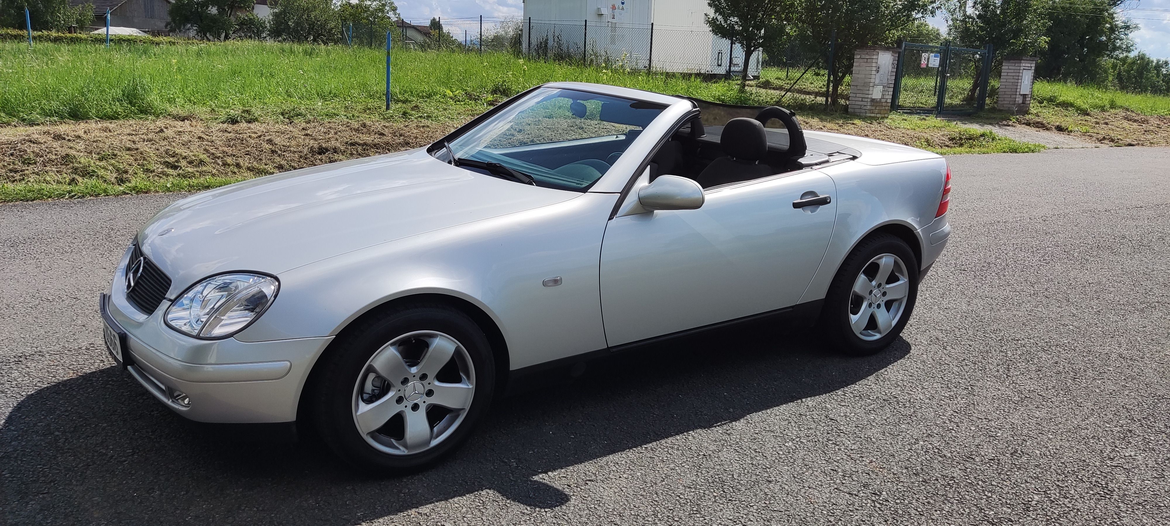 Mercedes-Benz SLK, Krásný vůz - fotka 3