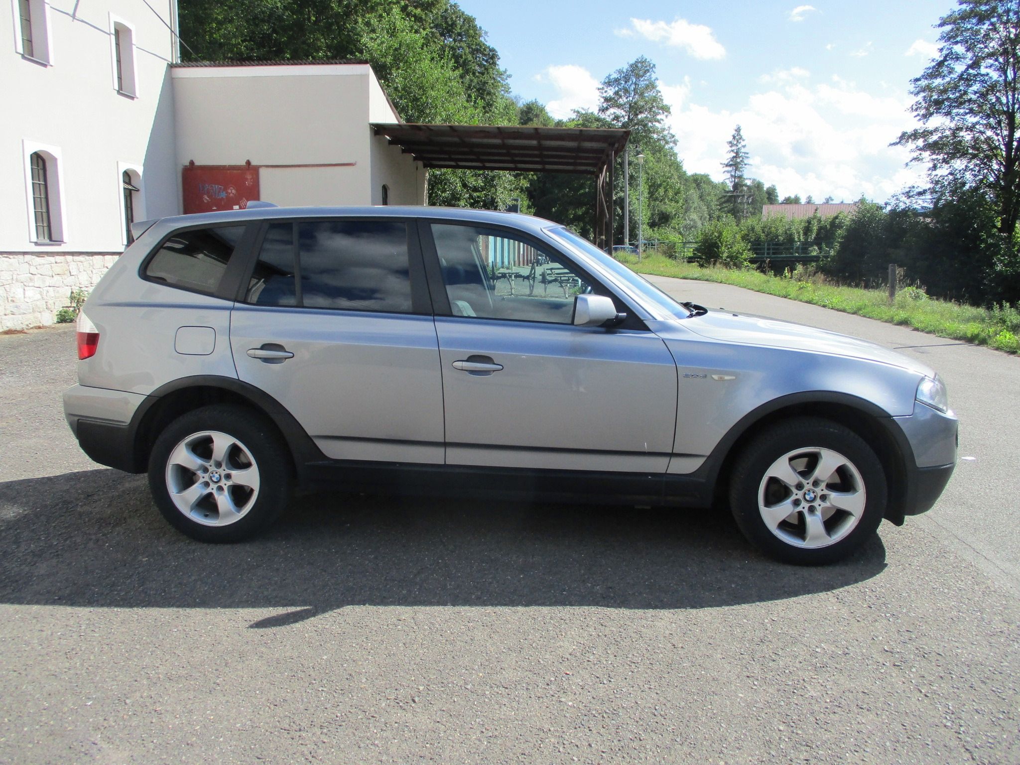 BMW X3, 2.0 D - 4x4 - fotka 6
