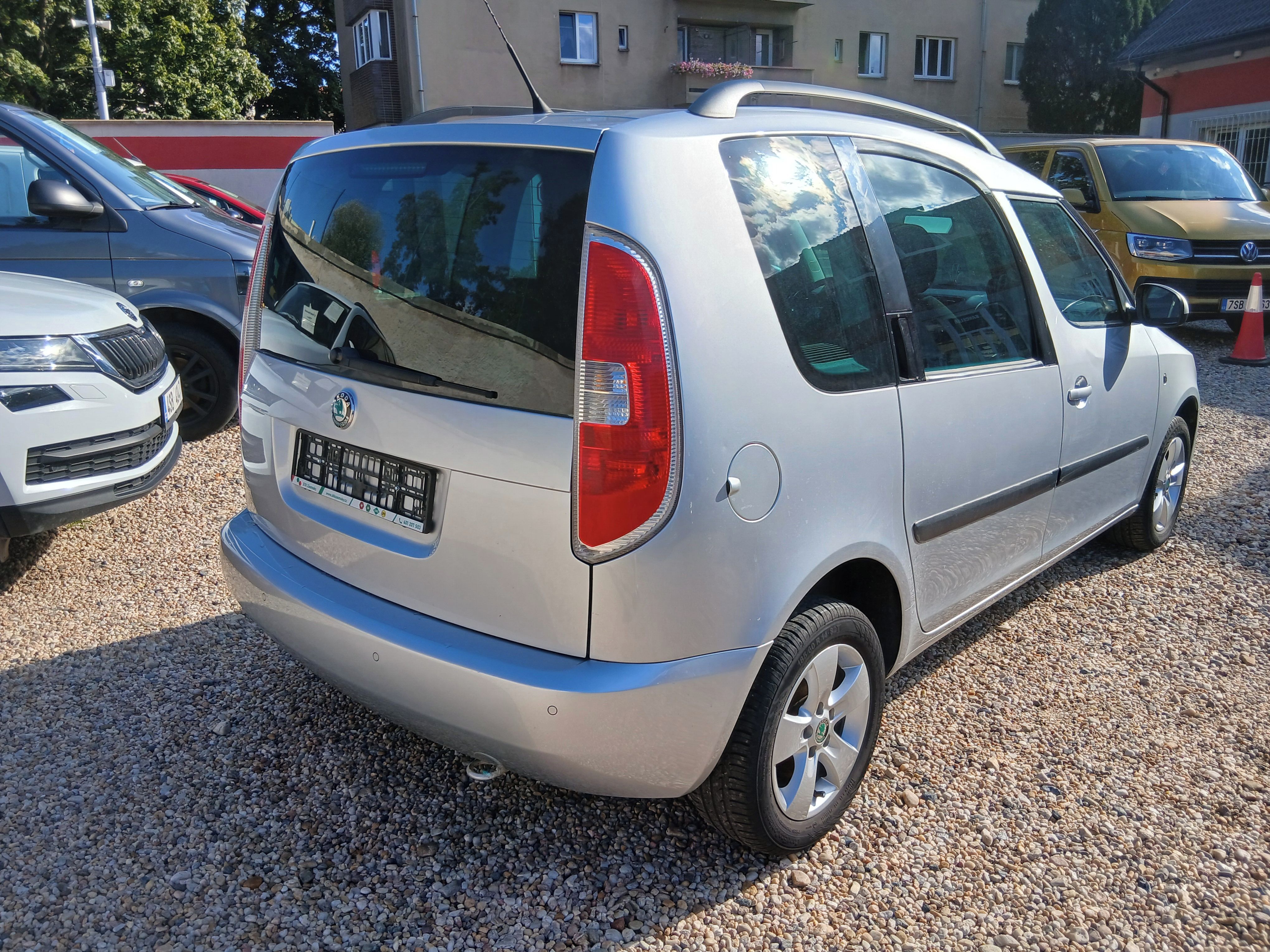 Škoda Roomster, 1.2i 12V 51KW Family,Nový serv - fotka 5