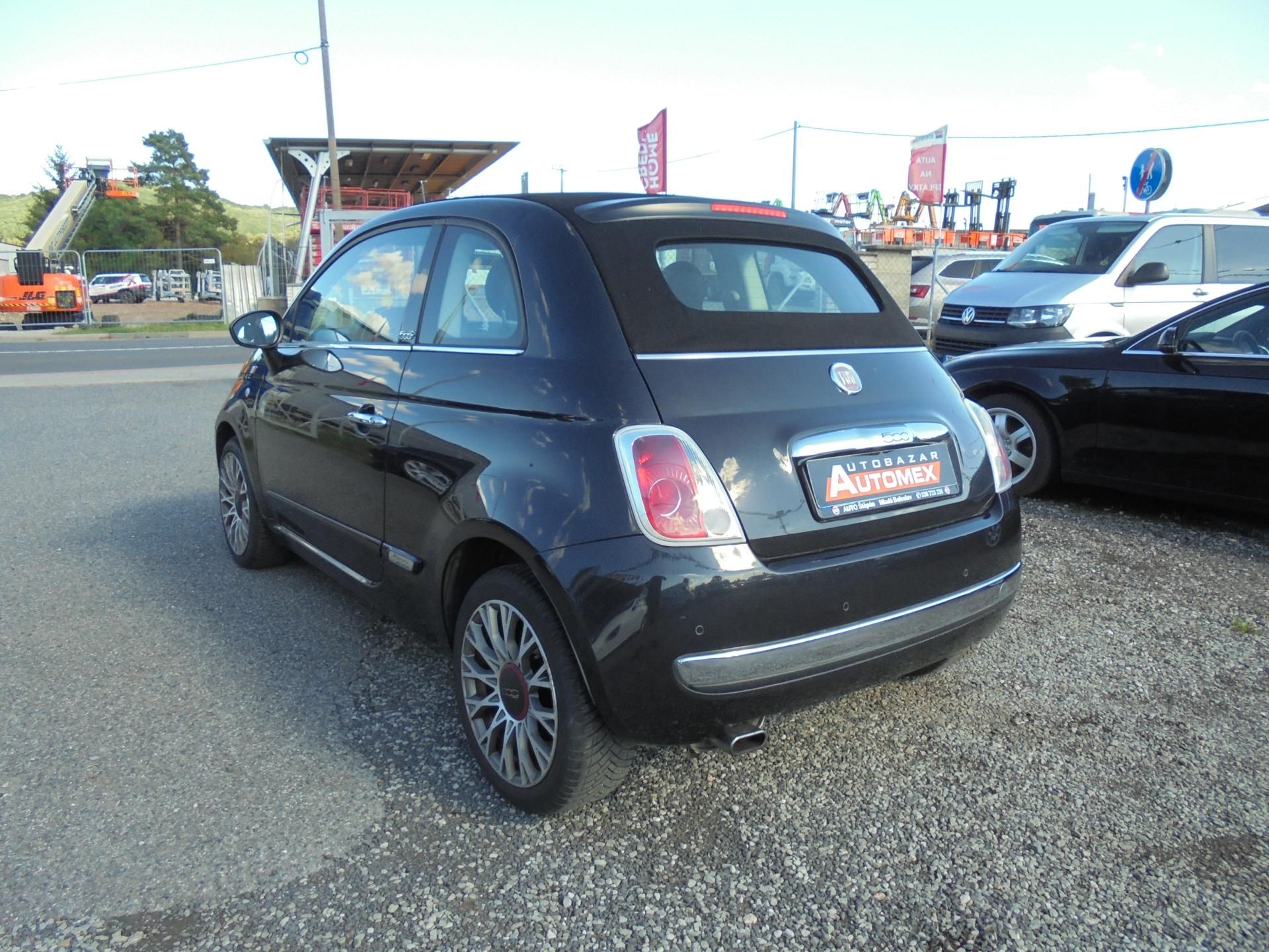 Fiat 500C, 1.4i 16V- KLIMA- CABRIO- ALU - fotka 5