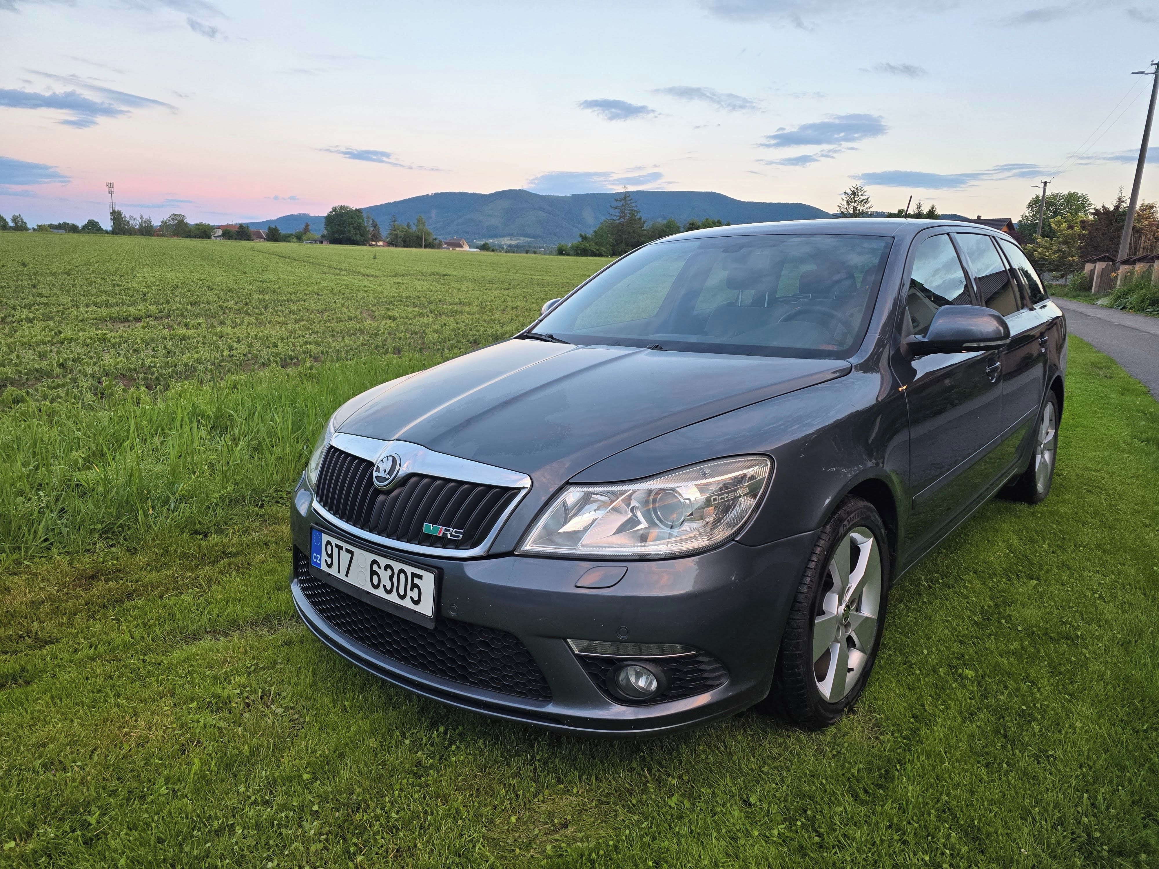 Škoda Octavia, Škoda Octavia RS combi 125kw