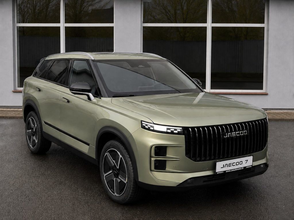 Jaecoo 7, 1,6 TGI 7AT Exclusive 4x4 - fotka 2