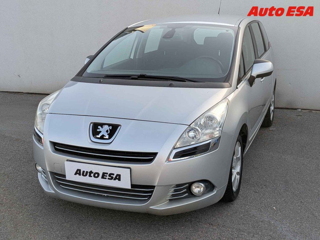 Peugeot 5008, 1.6 HDi - fotka 3