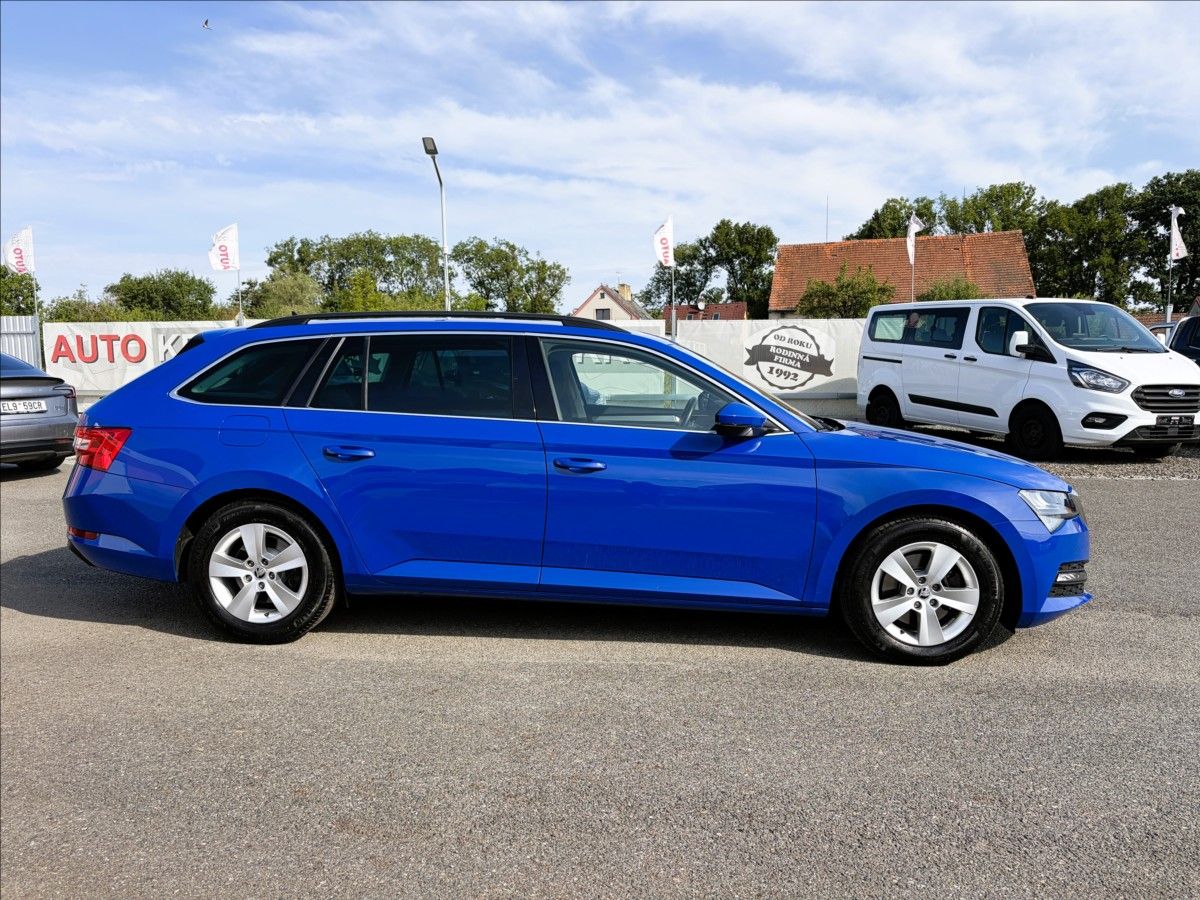 Škoda Superb, 2,0 TDi DSG,LED,Virtual,Navi,A - fotka 3