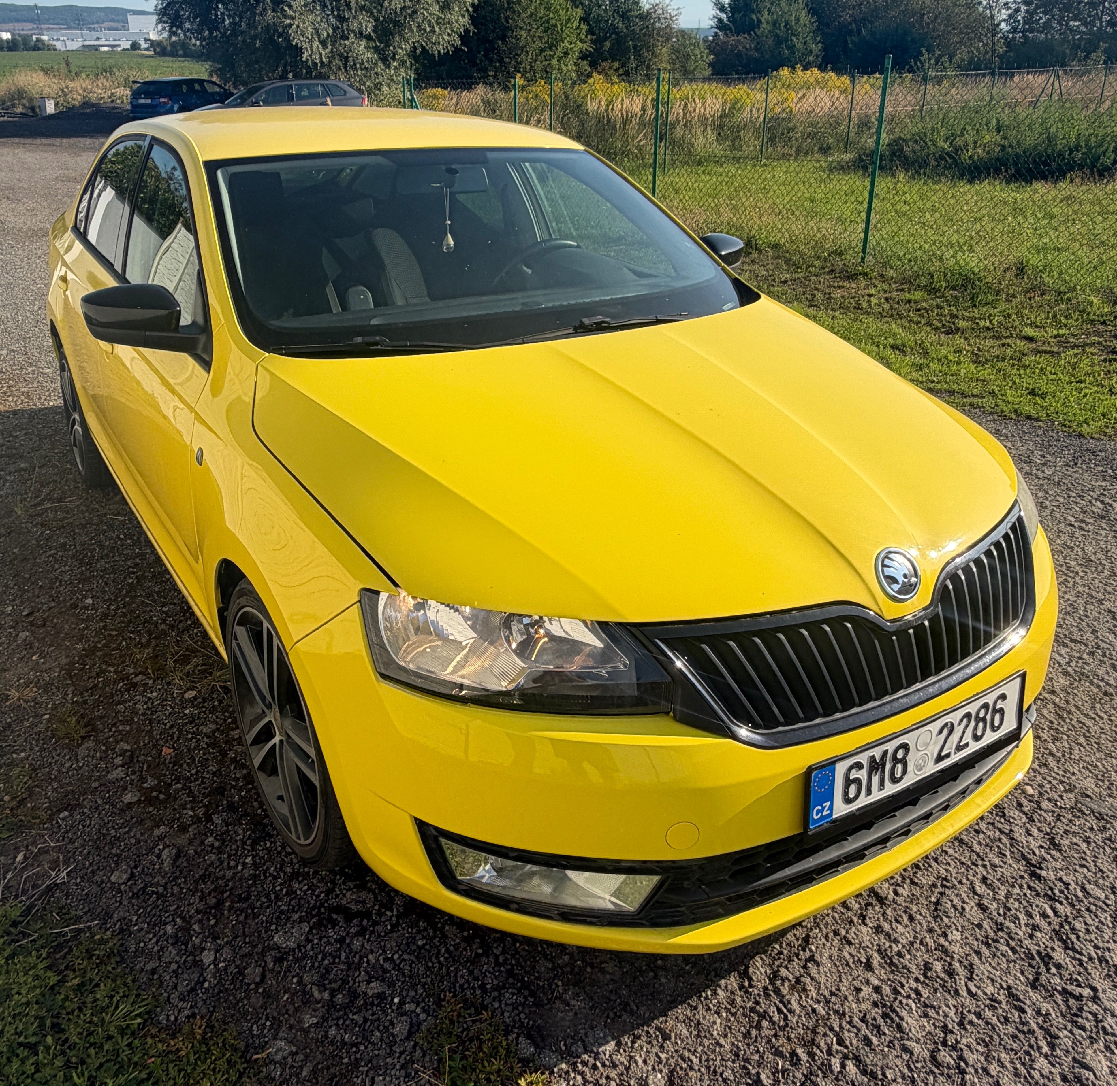 Škoda Rapid, Škoda Rapid 1.2 TSI 63Kw - fotka 2
