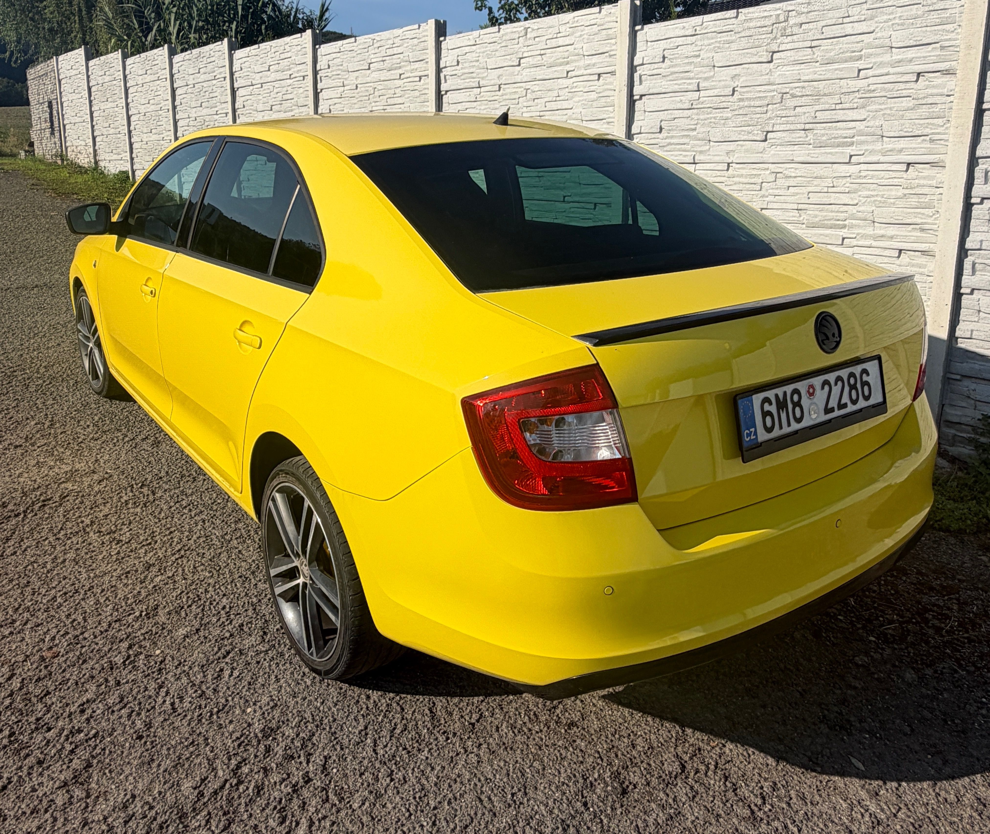 Škoda Rapid, Škoda Rapid 1.2 TSI 63Kw - fotka 6